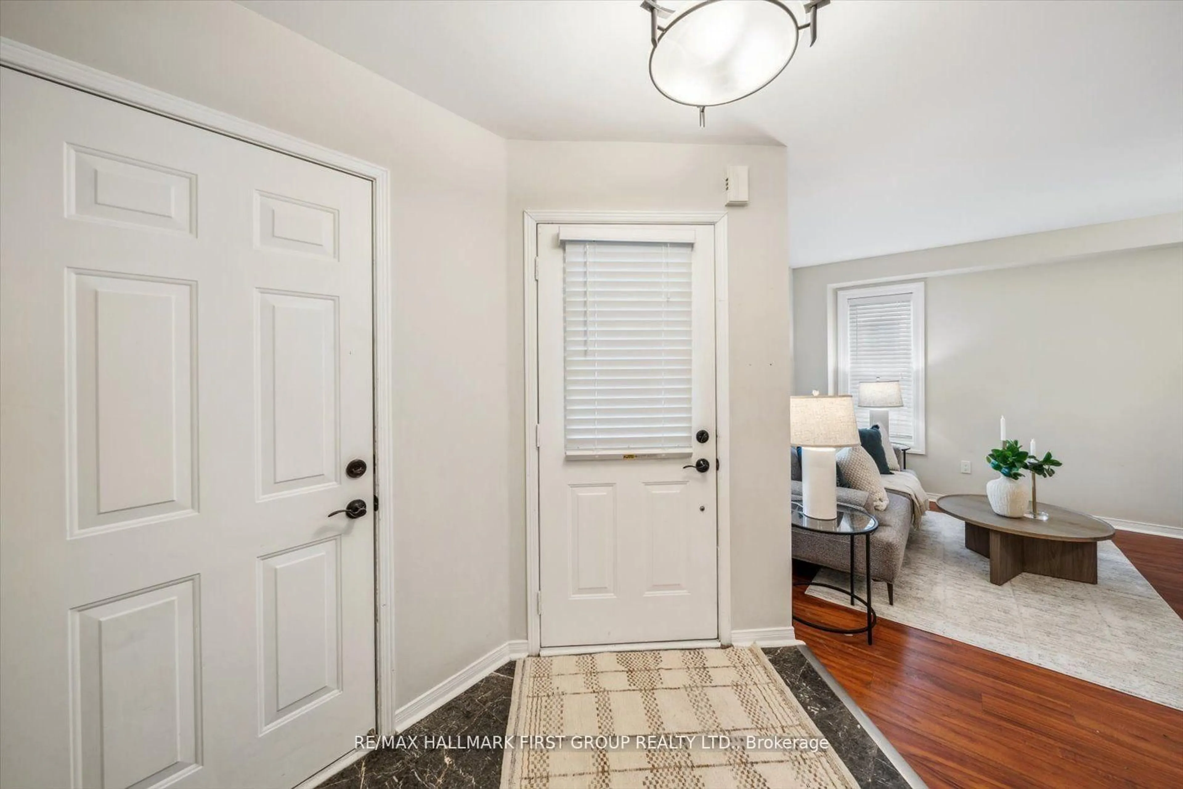 Indoor entryway for 67 Tallships Dr, Whitby Ontario L1N 9X7