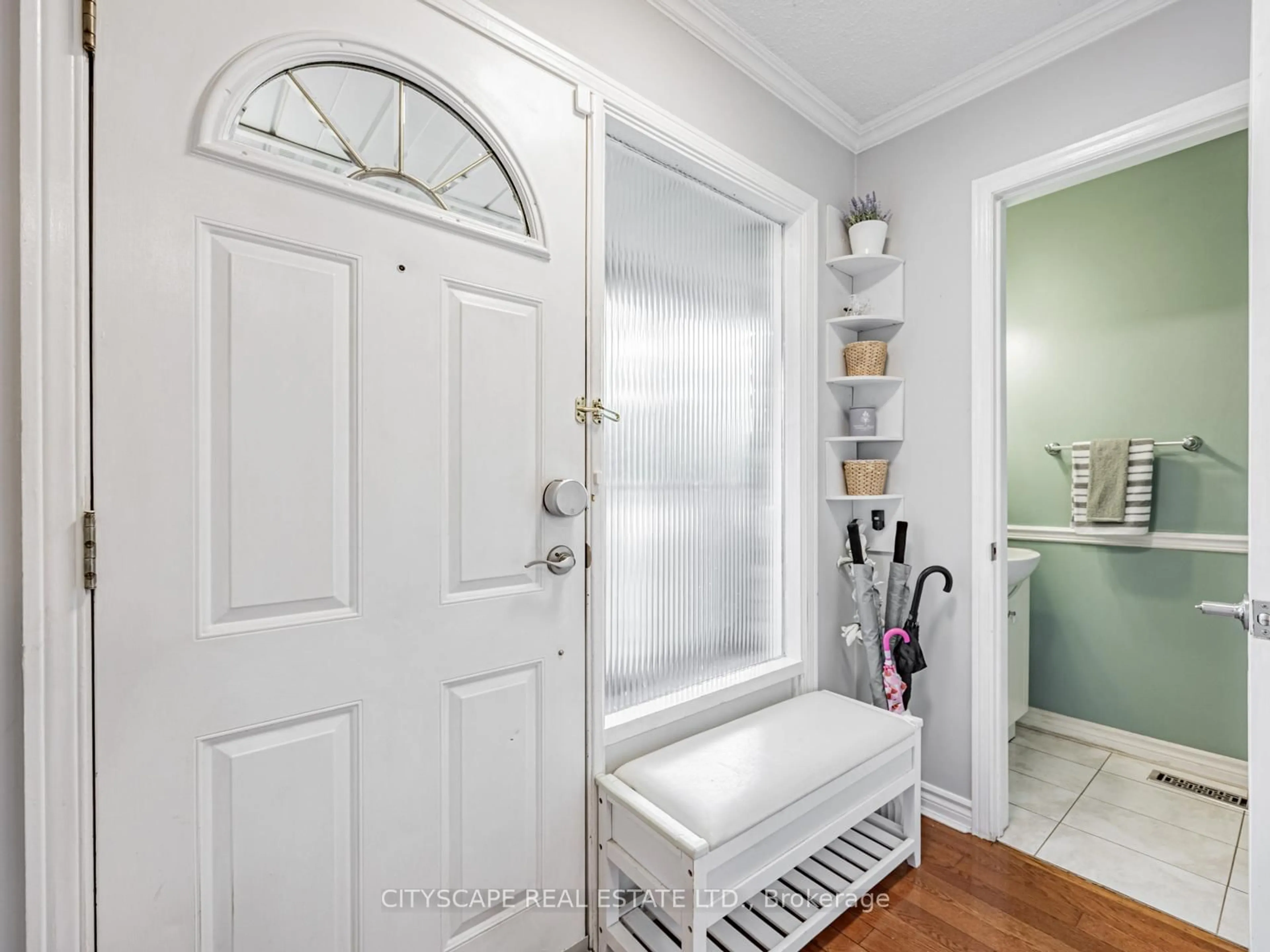 Indoor entryway for 83 Andrea Rd, Ajax Ontario L1S 3W1