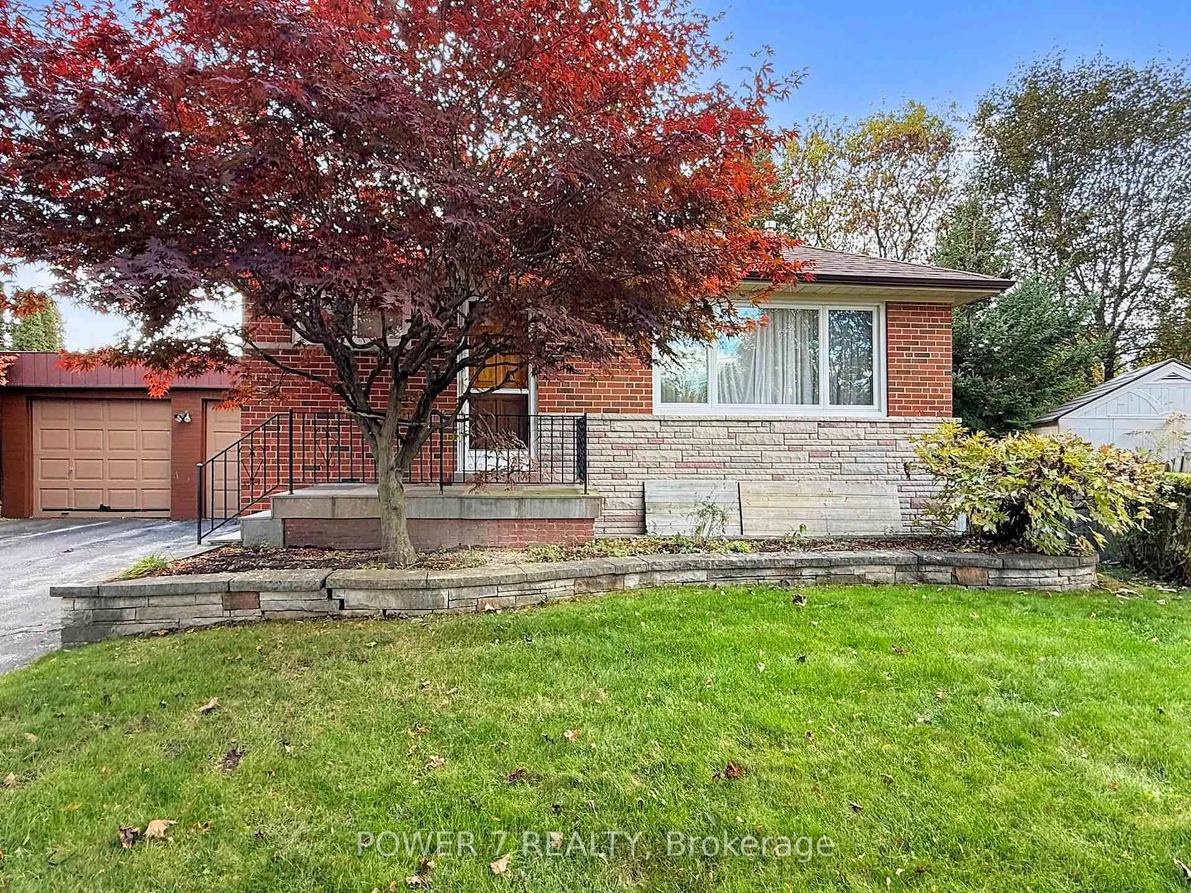 Home with brick exterior material, street for 16 Stokewell Pl, Toronto Ontario M1P 3X2