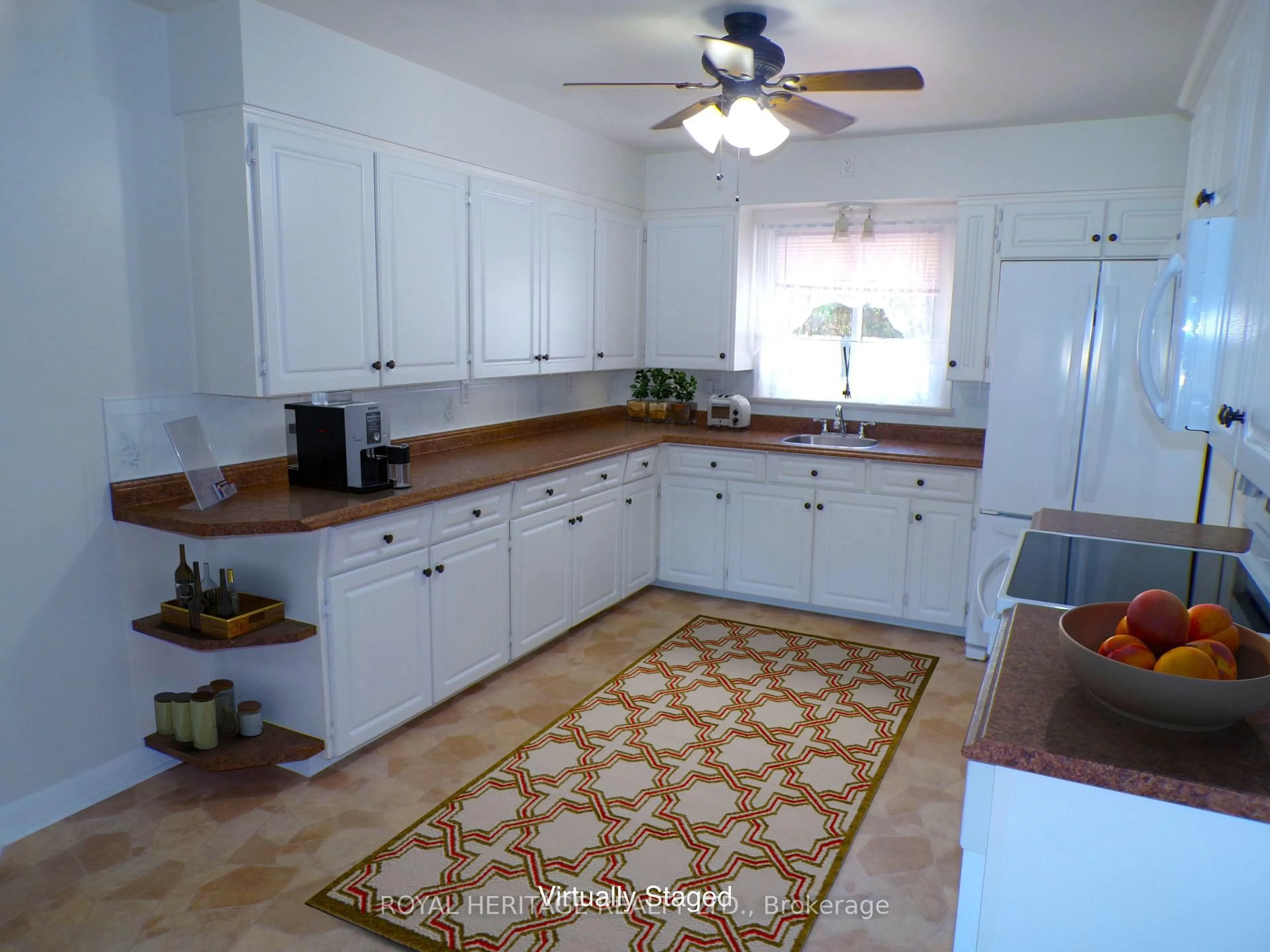 Standard kitchen, ceramic/tile floor for 12 Darlington Blvd, Clarington Ontario L1E 2J7