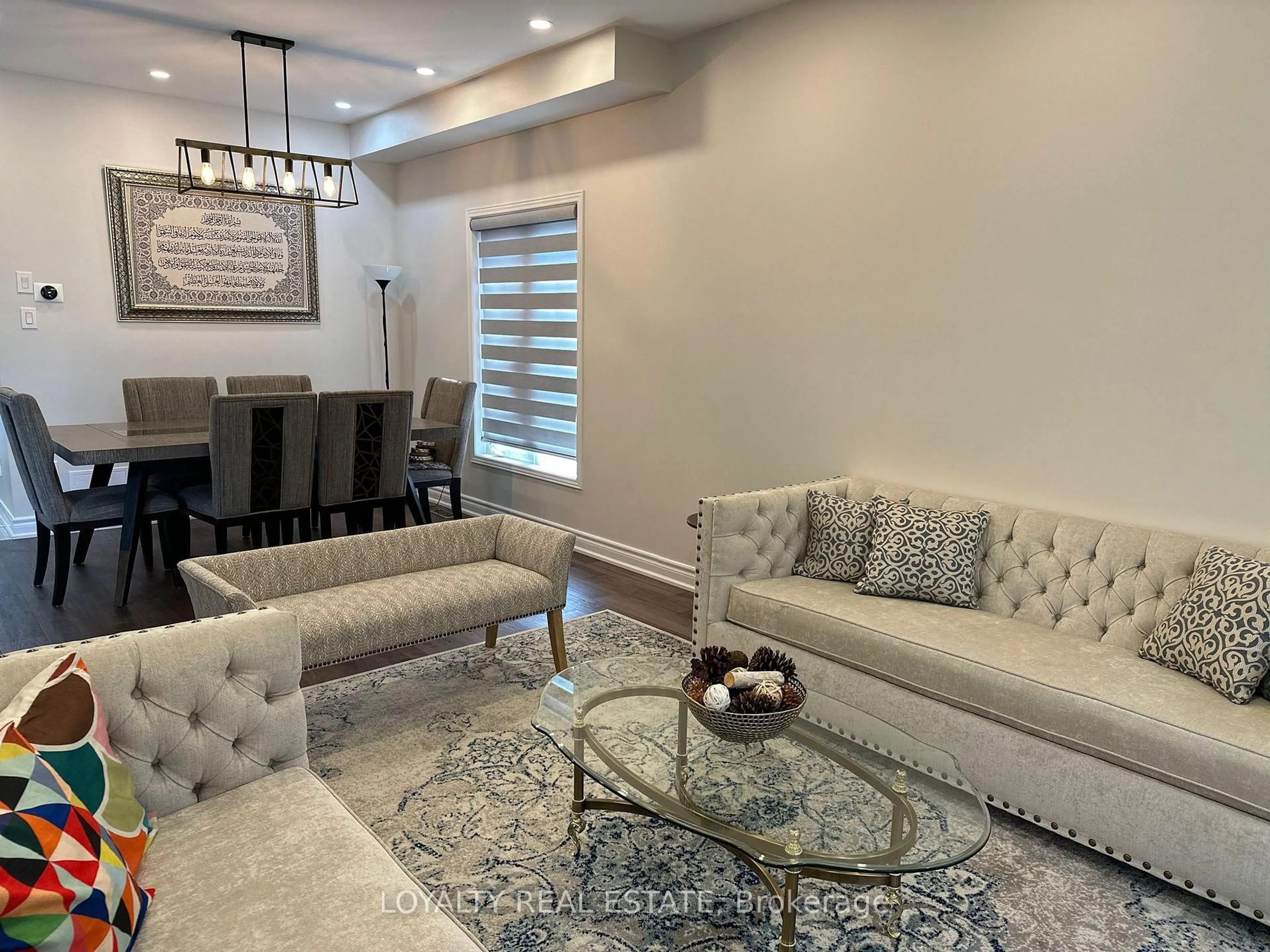 Living room with furniture, unknown for 3 Shepstone Dr, Ajax Ontario L1Z 0A5