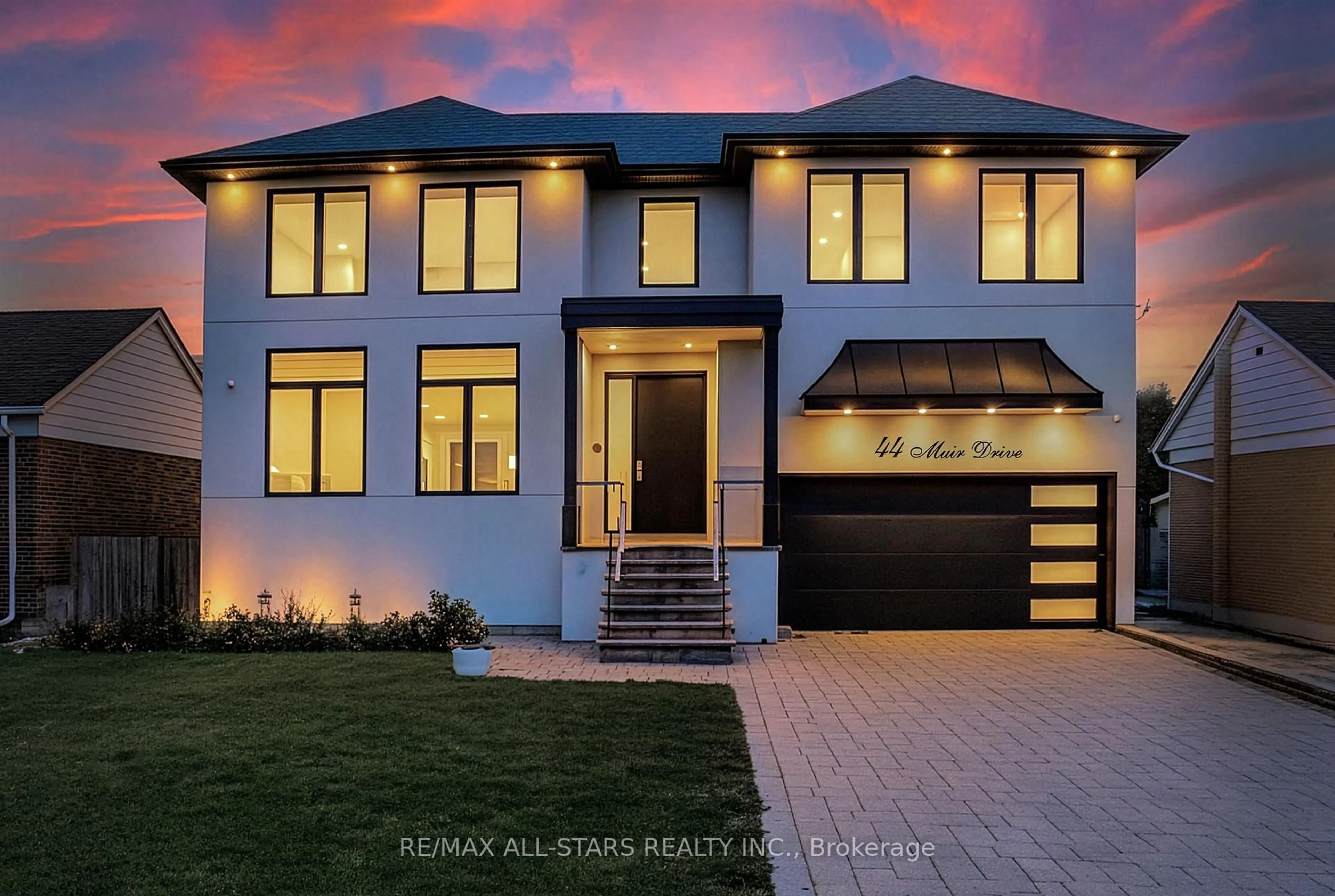 Home with brick exterior material, street for 44 Muir Dr, Toronto Ontario M1M 3B4