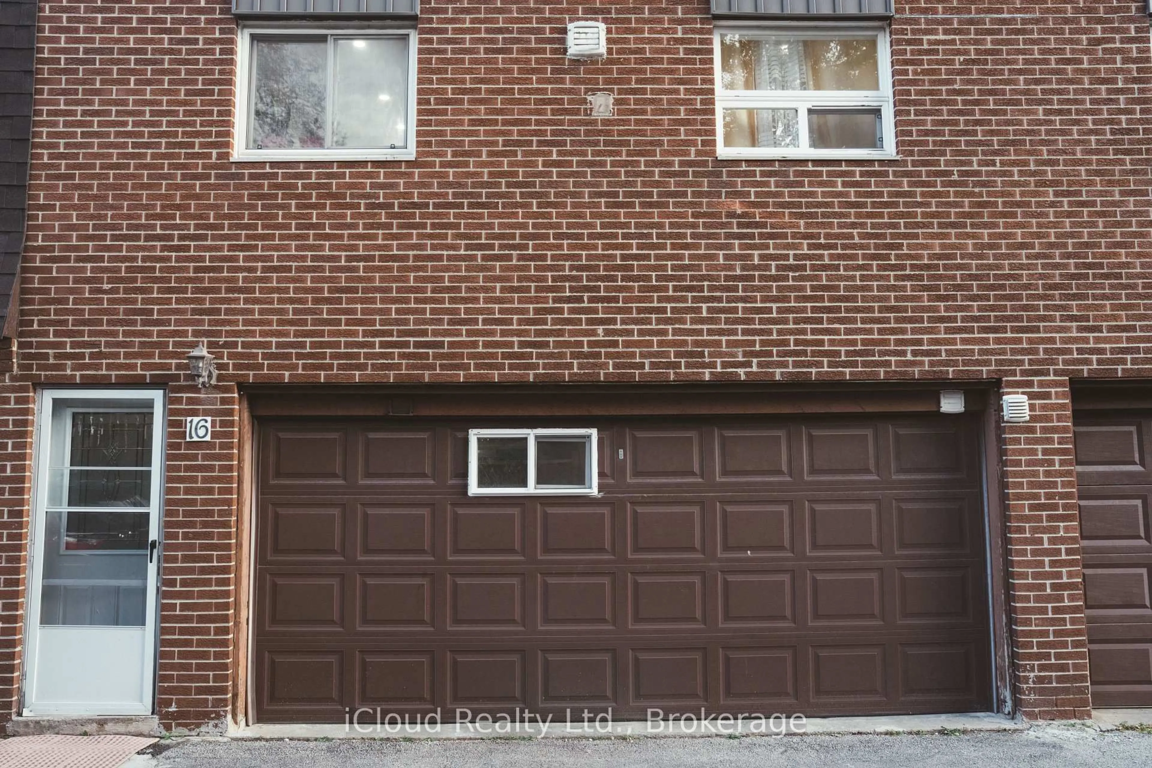 Home with brick exterior material, street for 50 Coleman Ave #16, Toronto Ontario M4C 1P7