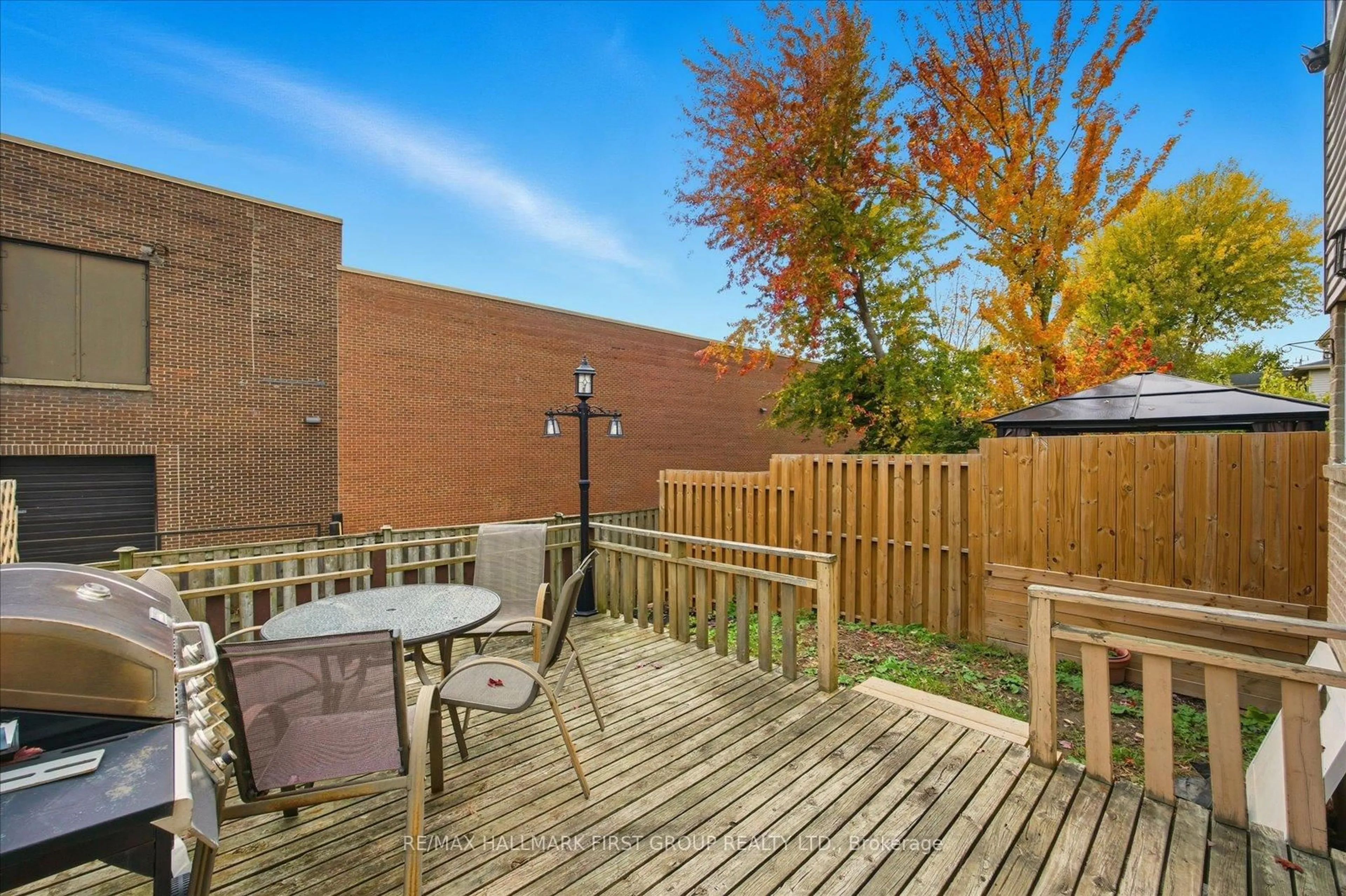 Patio, street for 67 Frazer Rd, Ajax Ontario L1S 4B4