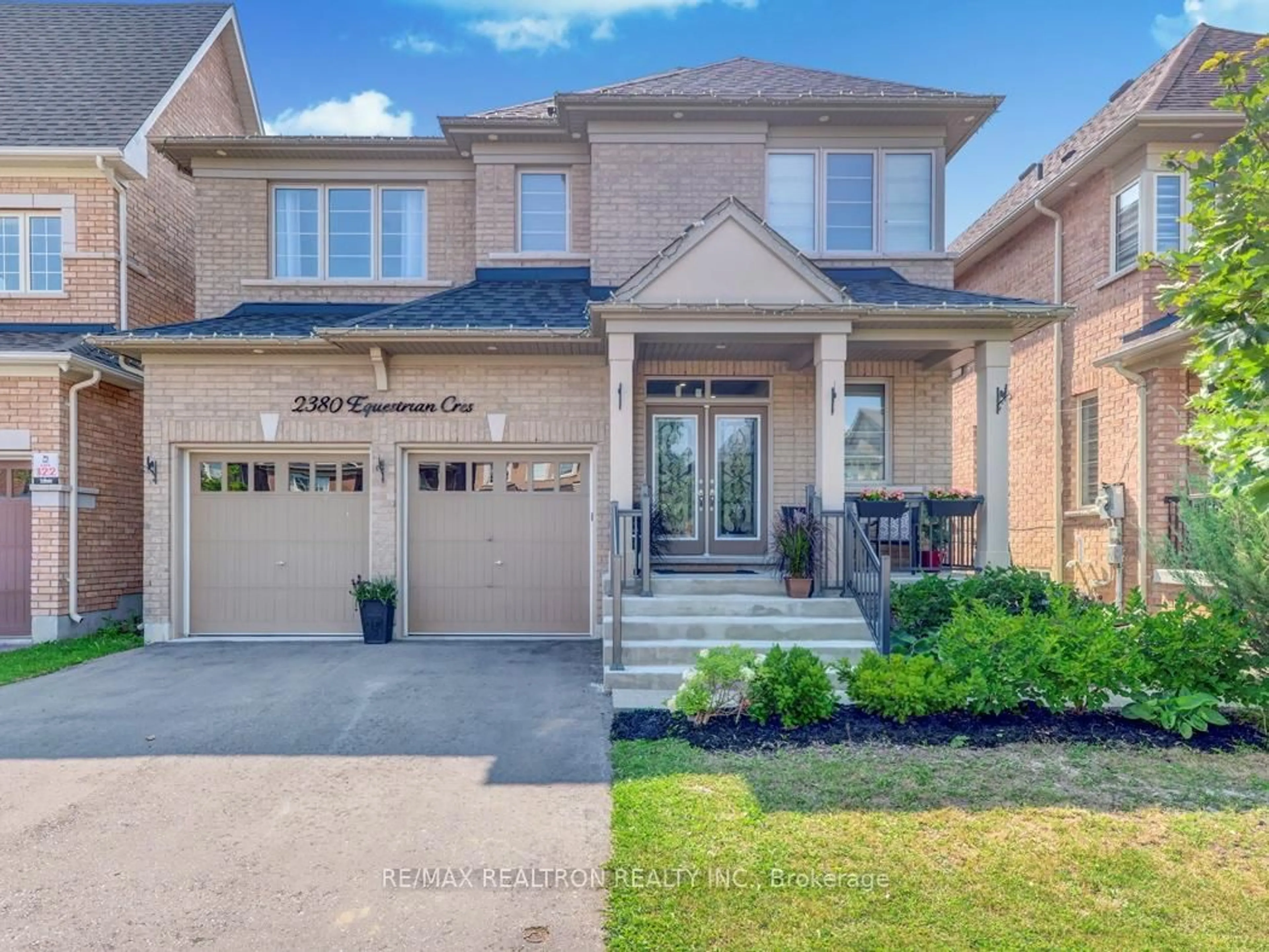 Home with brick exterior material, street for 2380 Equestrian Cres, Oshawa Ontario L1L 0L6