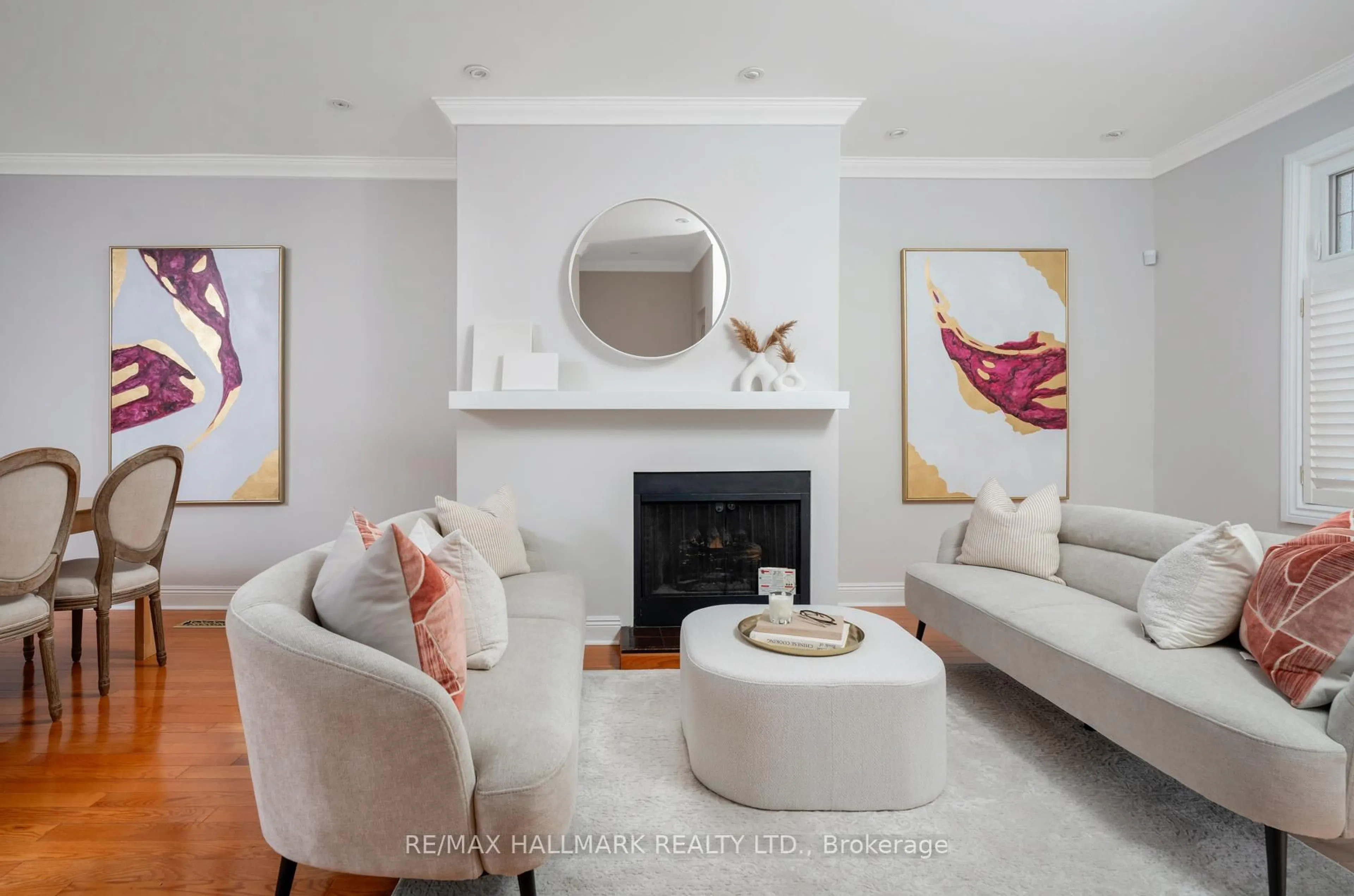 Living room with furniture, unknown for 53 Ferrier Ave, Toronto Ontario M4K 3H5