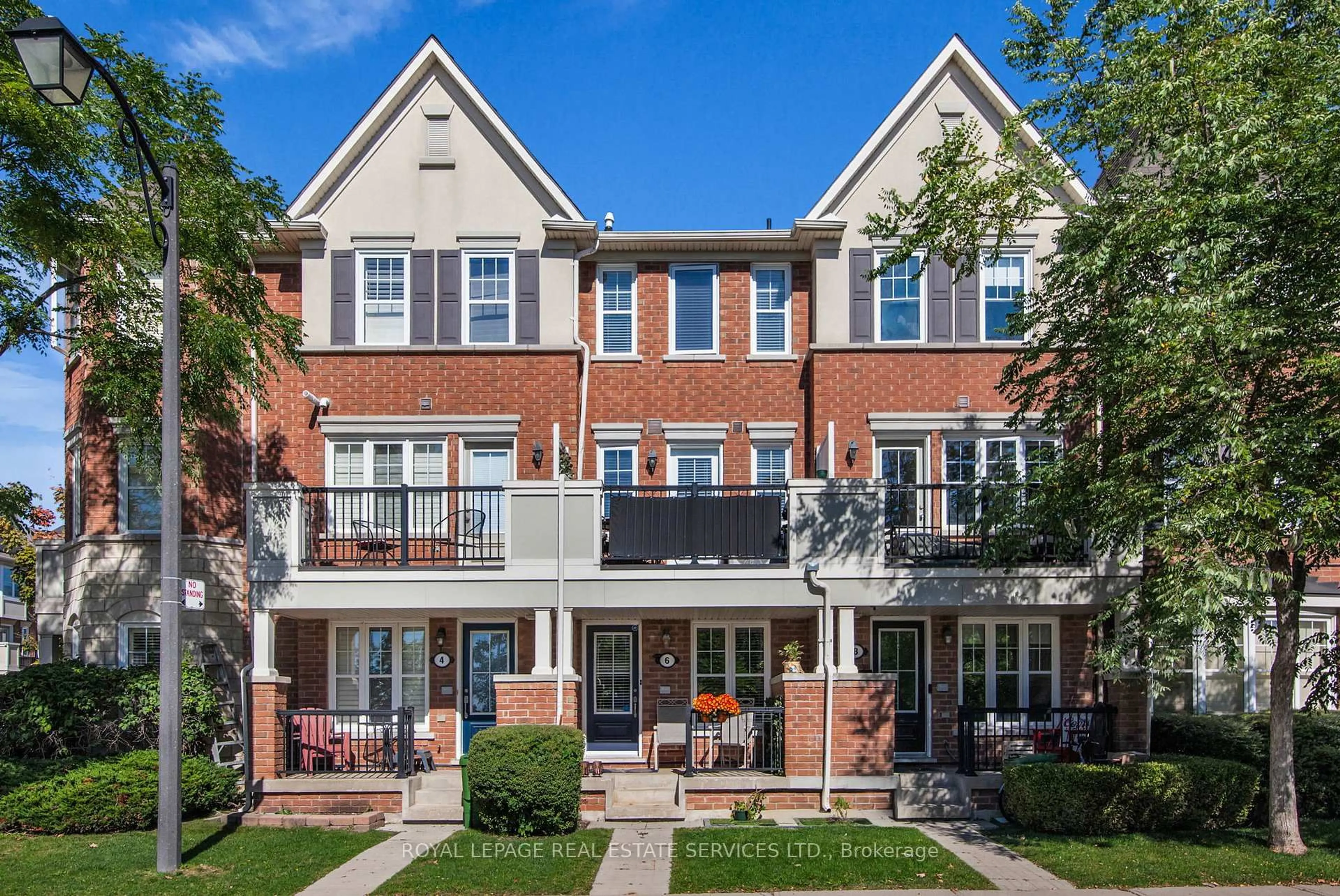 Home with brick exterior material, street for 6 Tranter Tr, Toronto Ontario M1L 0G6