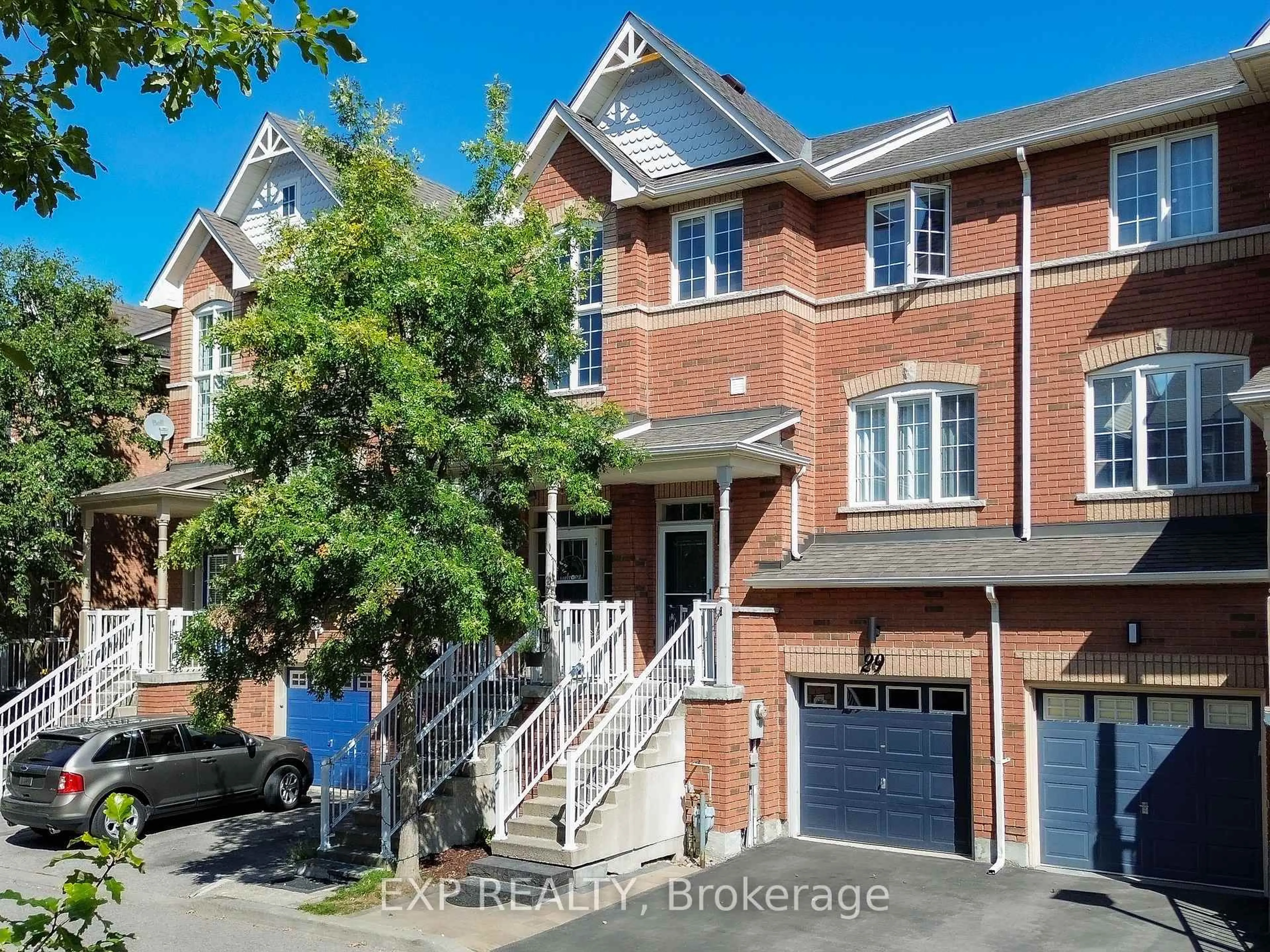 Home with brick exterior material, street for 29 Annable Lane, Ajax Ontario L1S 7S6