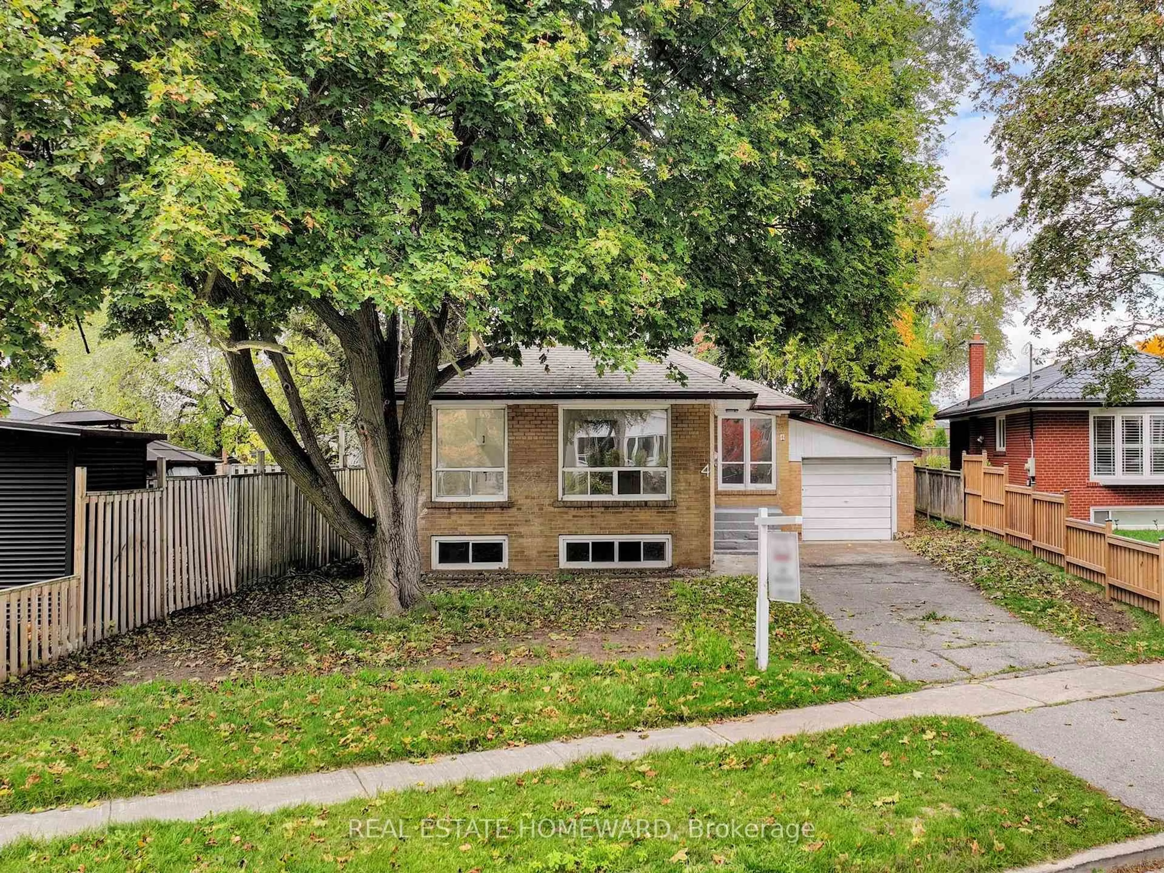 Unknown for 4 Porchester Dr, Toronto Ontario M1J 2R3