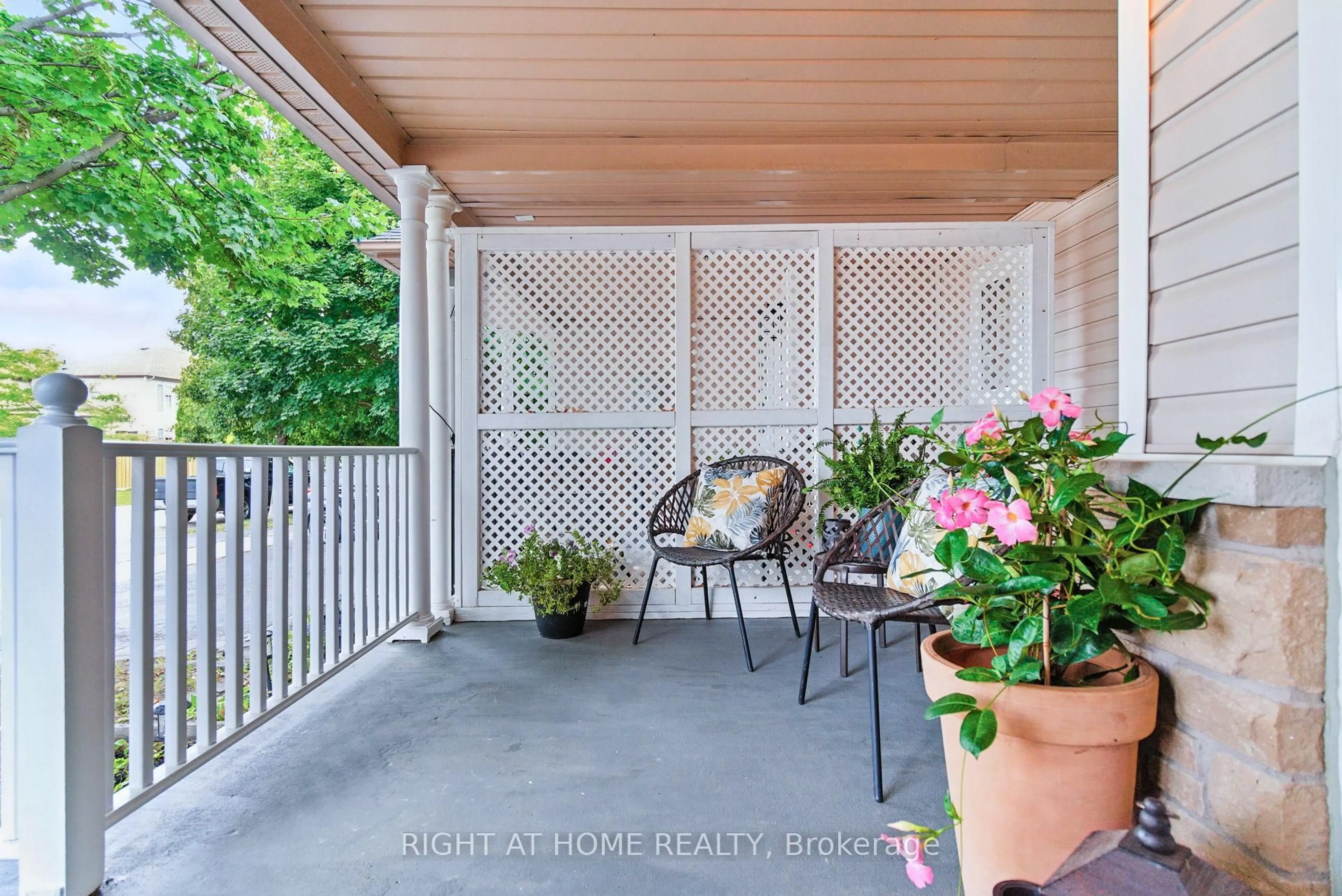 Patio, unknown for 61 Corianne Ave, Whitby Ontario L1M 2J2