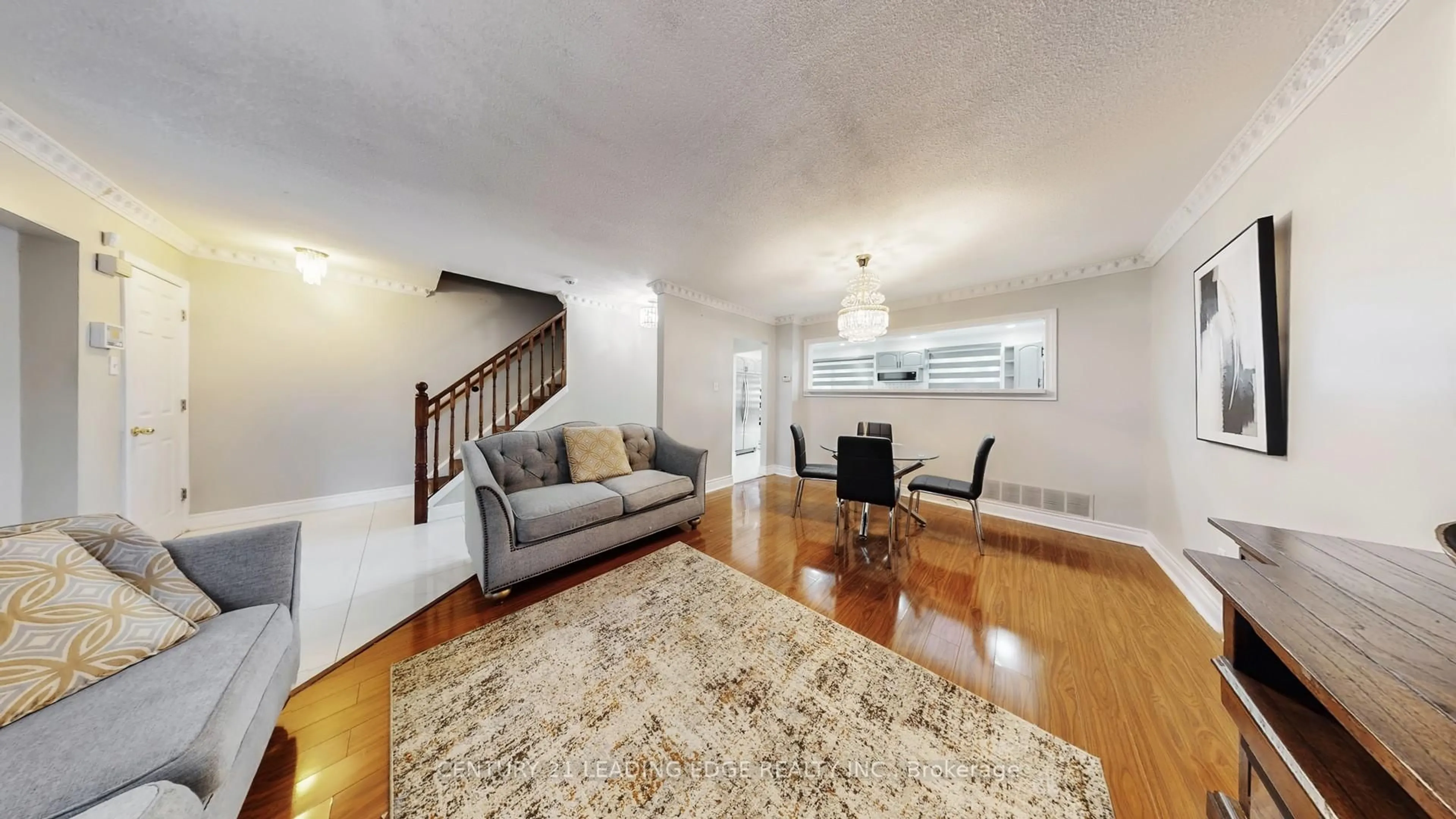 Living room with furniture, unknown for 101 Red River Cres, Toronto Ontario M1B 1Z5