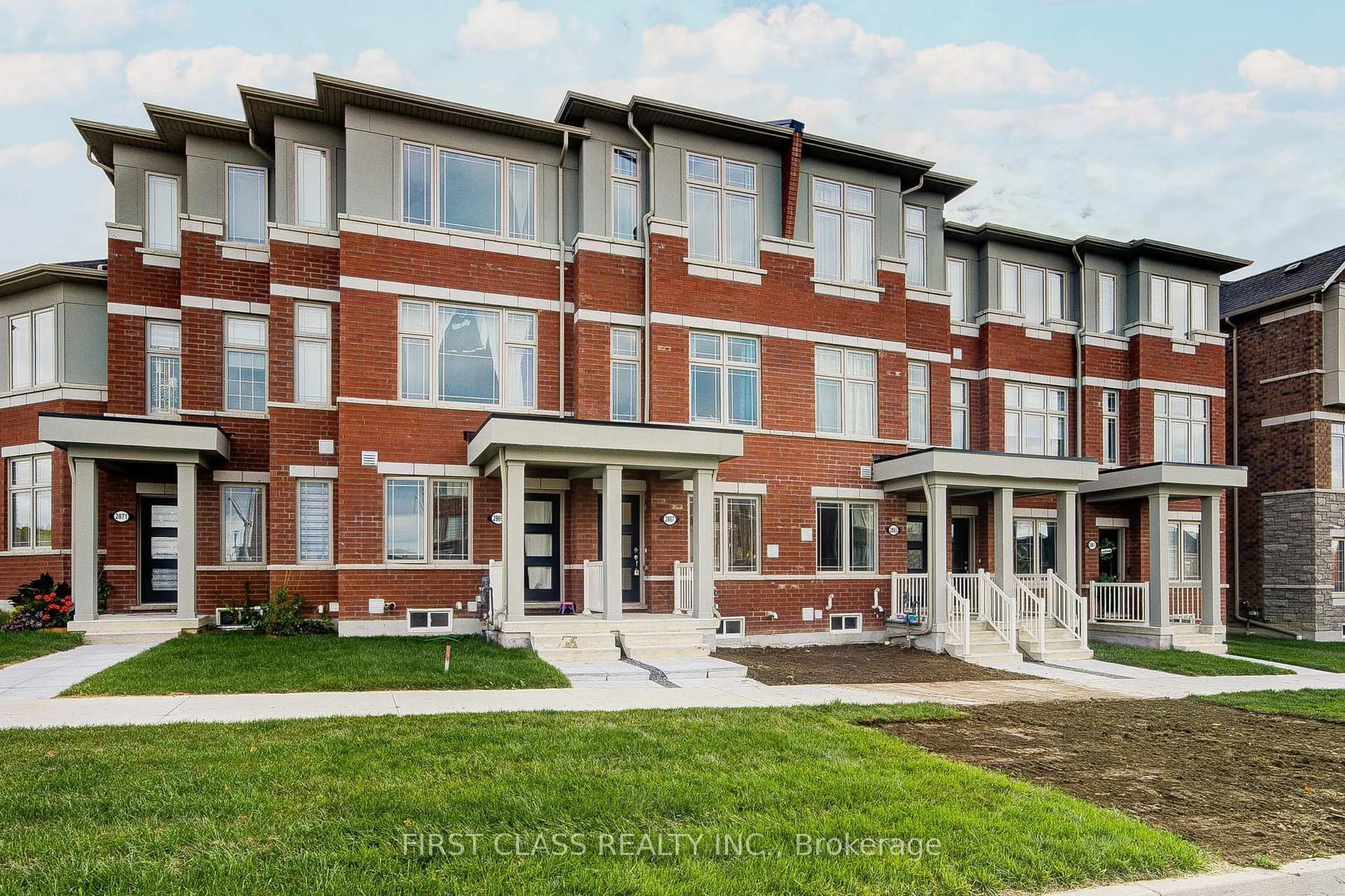 Home with brick exterior material, street for 2867 Whites Rd, Pickering Ontario L1X 2R4