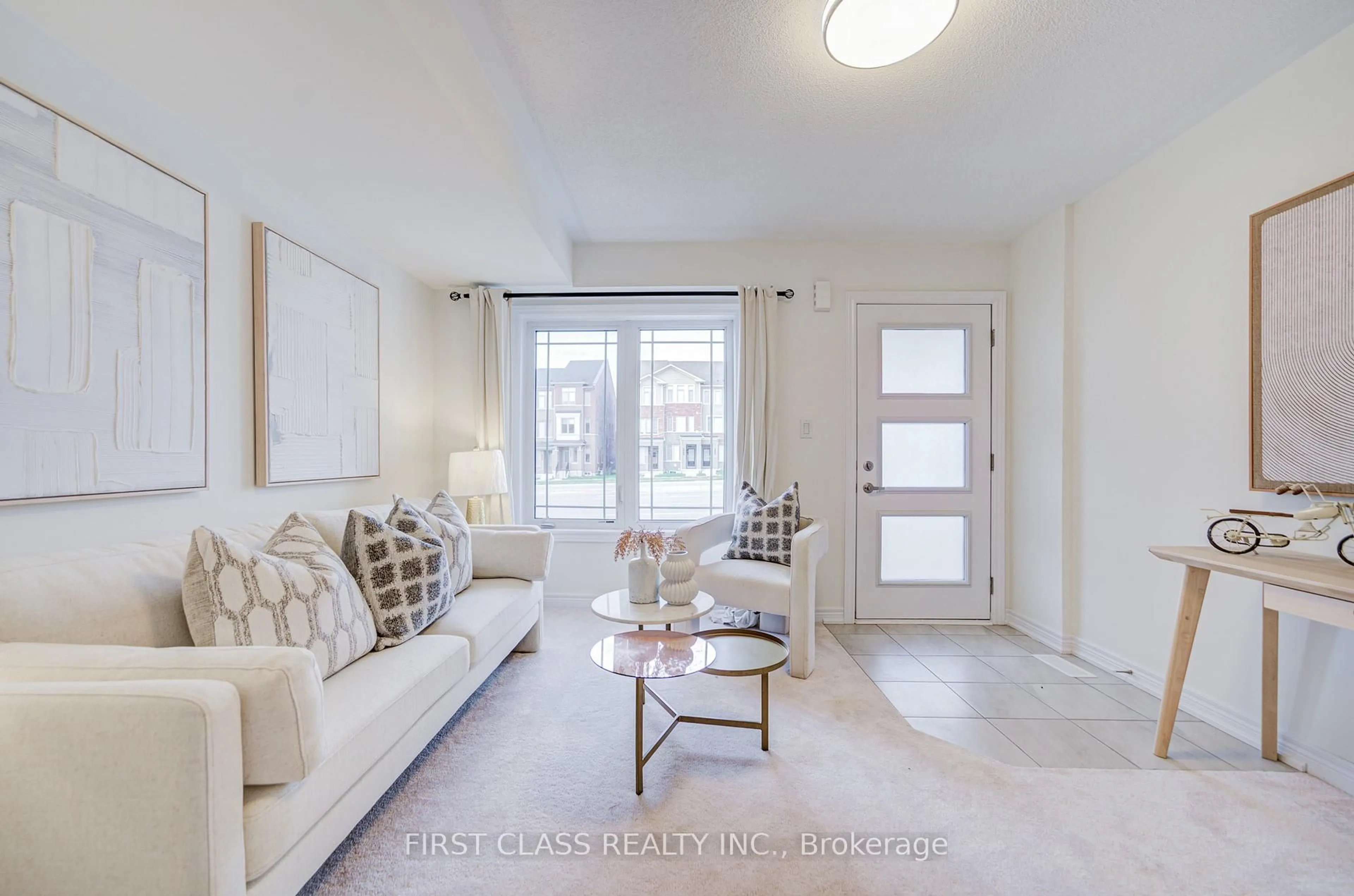 Living room with furniture, unknown for 2867 Whites Rd, Pickering Ontario L1X 2R4