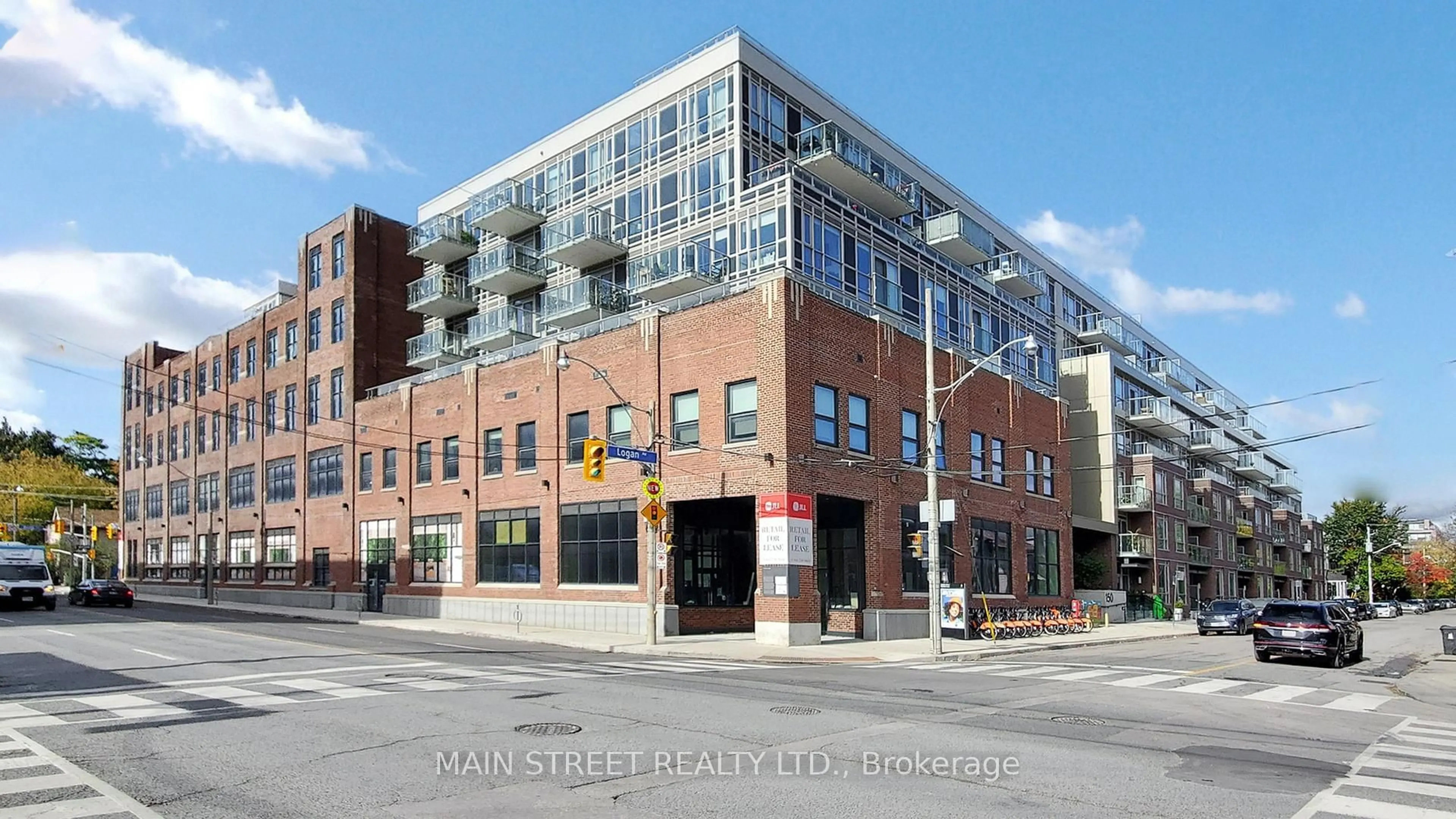 Unknown for 150 Logan Ave #331, Toronto Ontario M4M 0E4