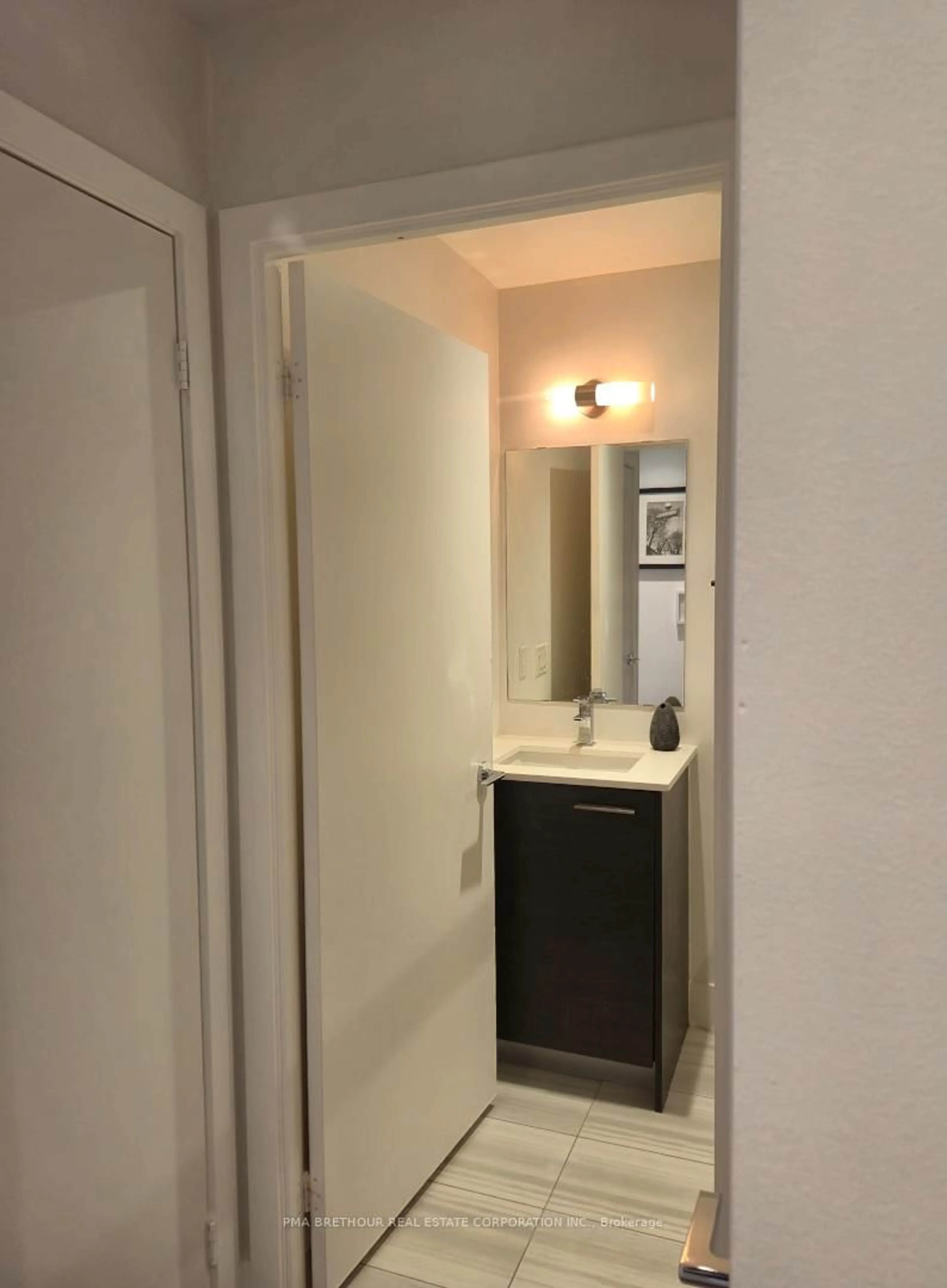 Standard bathroom, floor is not visible for 630 Queen Street East St #407, Toronto Ontario M4M 1G3