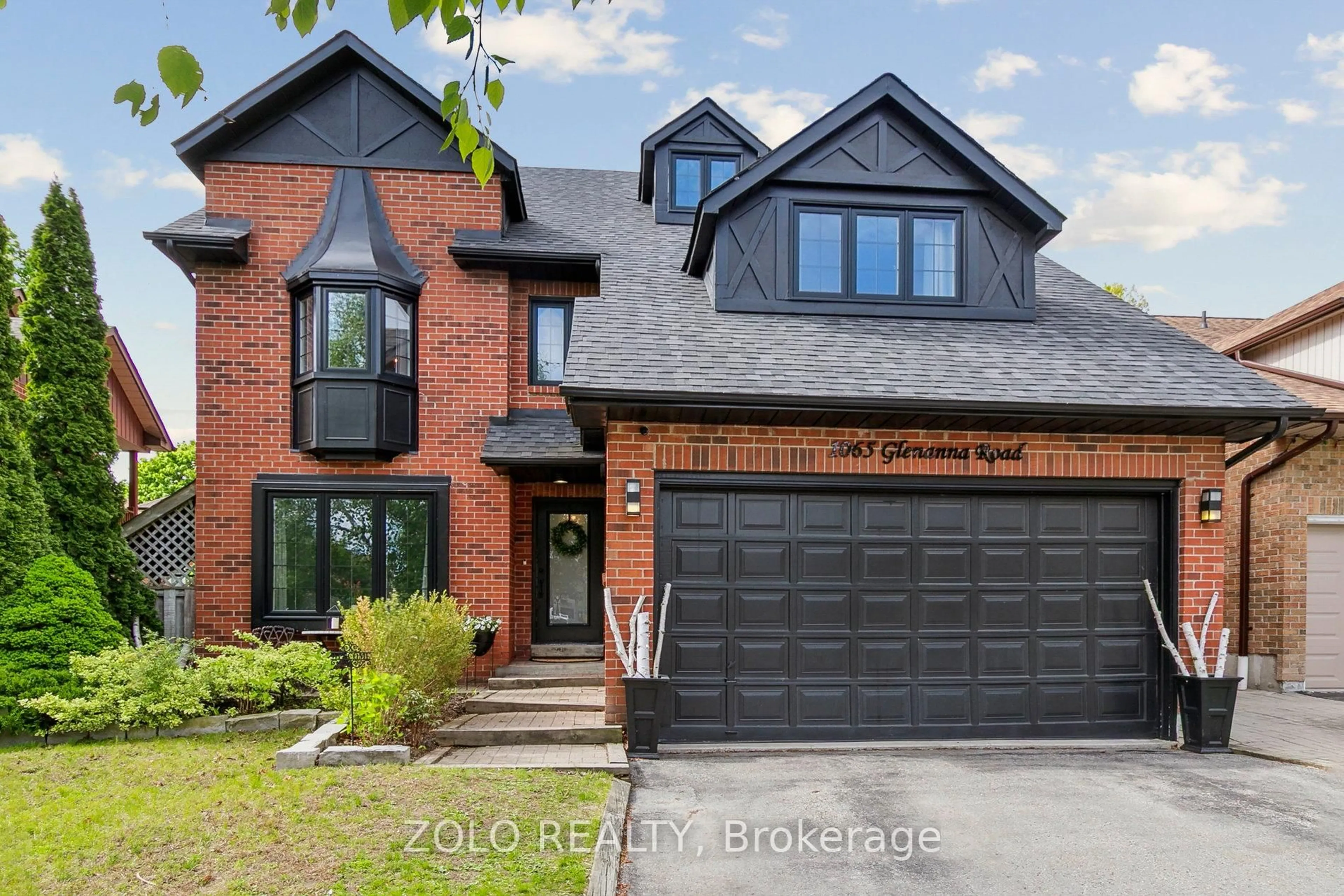Home with brick exterior material, street for 1065 Glenanna Rd, Pickering Ontario L1V 5E1