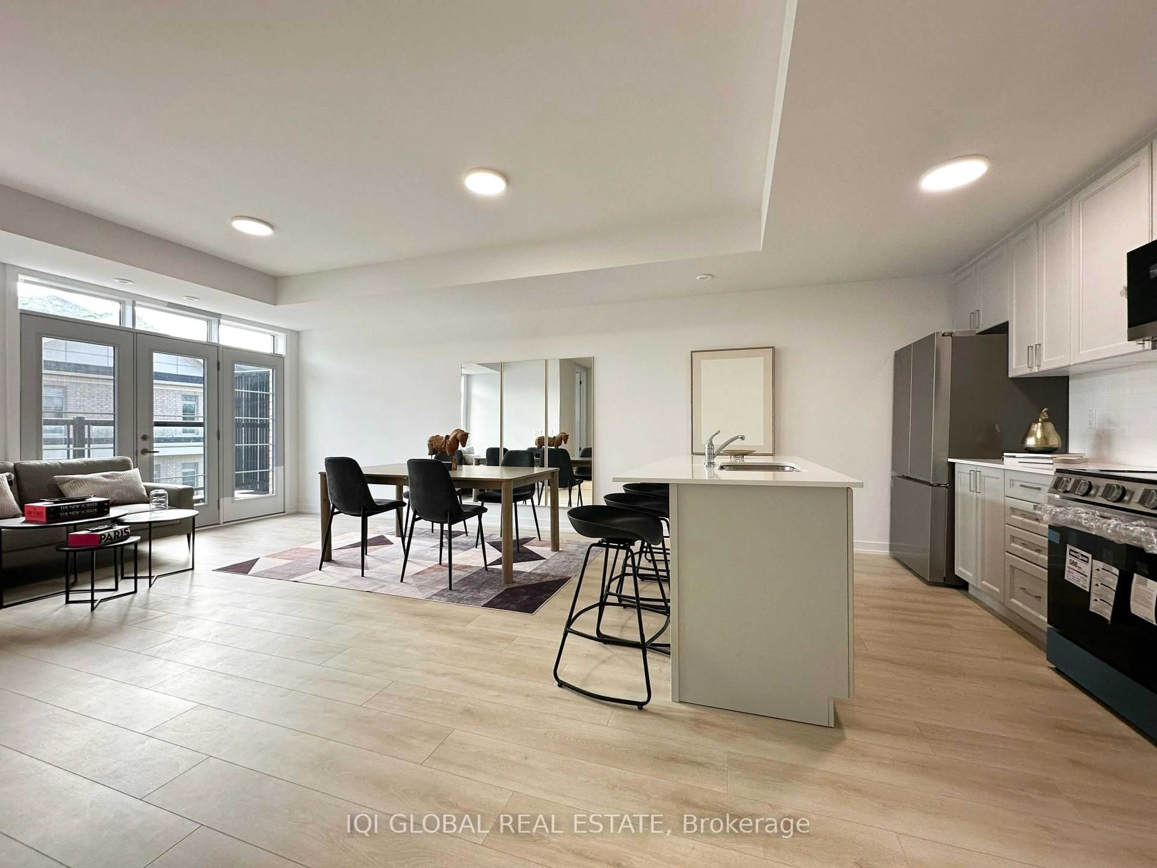 Open concept kitchen, unknown for 1655 Palmers Sawmill Rd #109, Pickering Ontario L1X 0R3