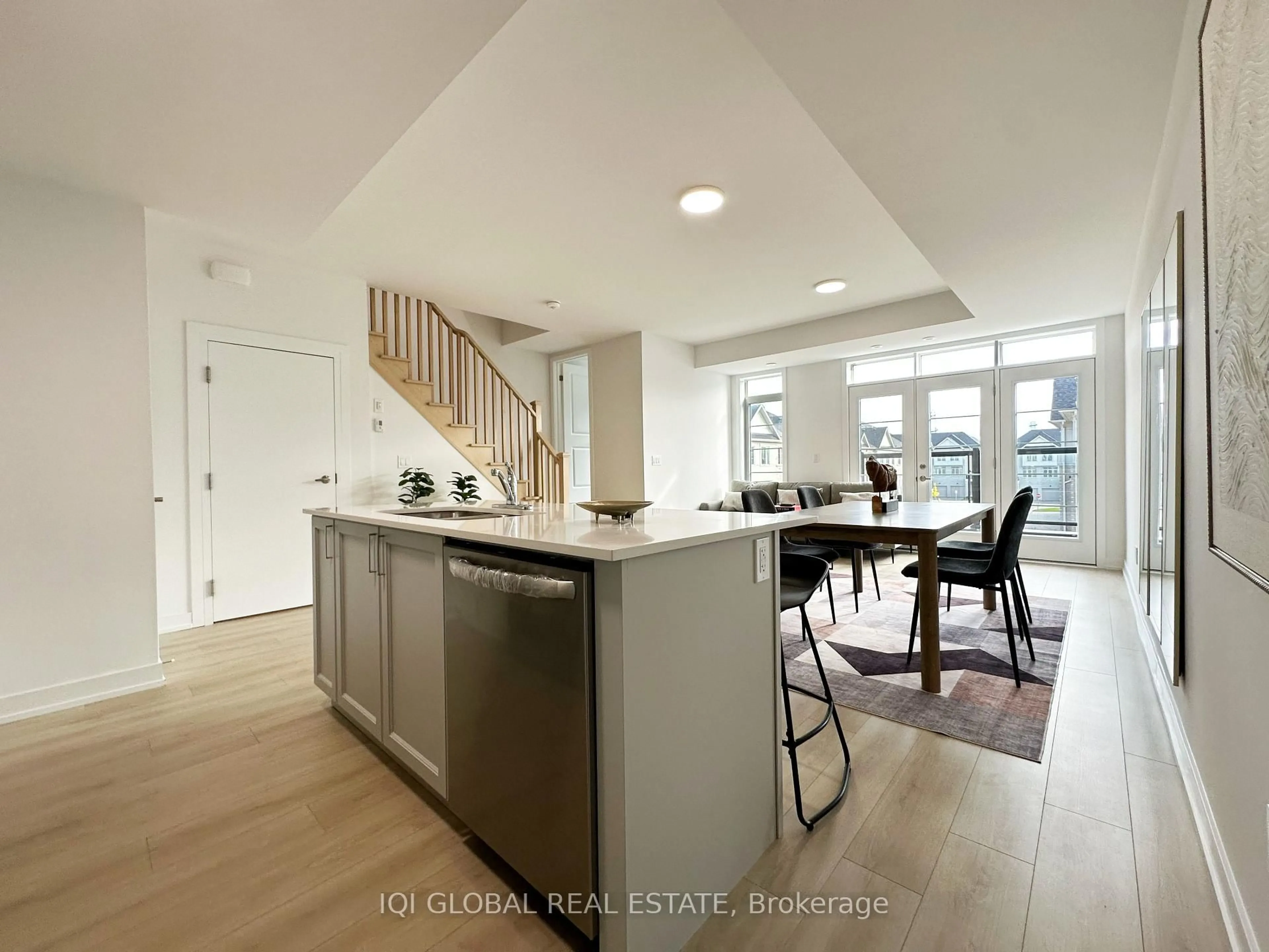 Open concept kitchen, unknown for 1655 Palmers Sawmill Rd #109, Pickering Ontario L1X 0R3