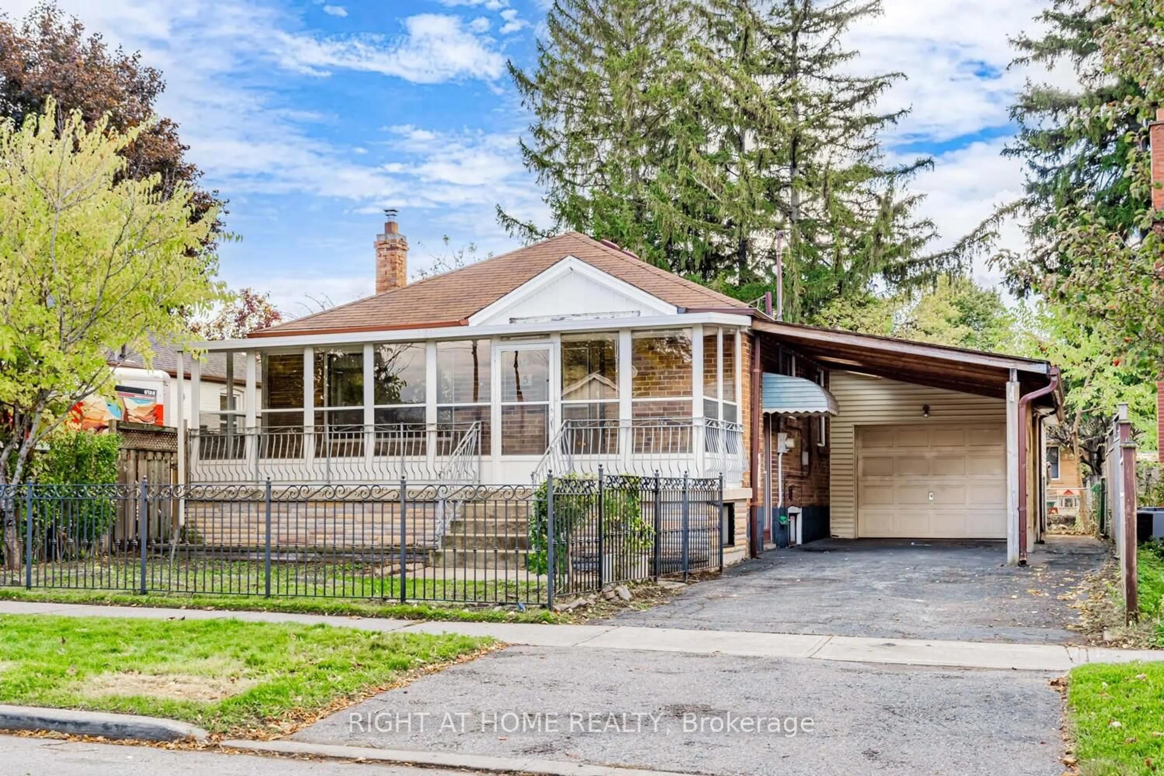 Home with brick exterior material, street for 5 Mcgregor Rd, Toronto Ontario M1P 1C5