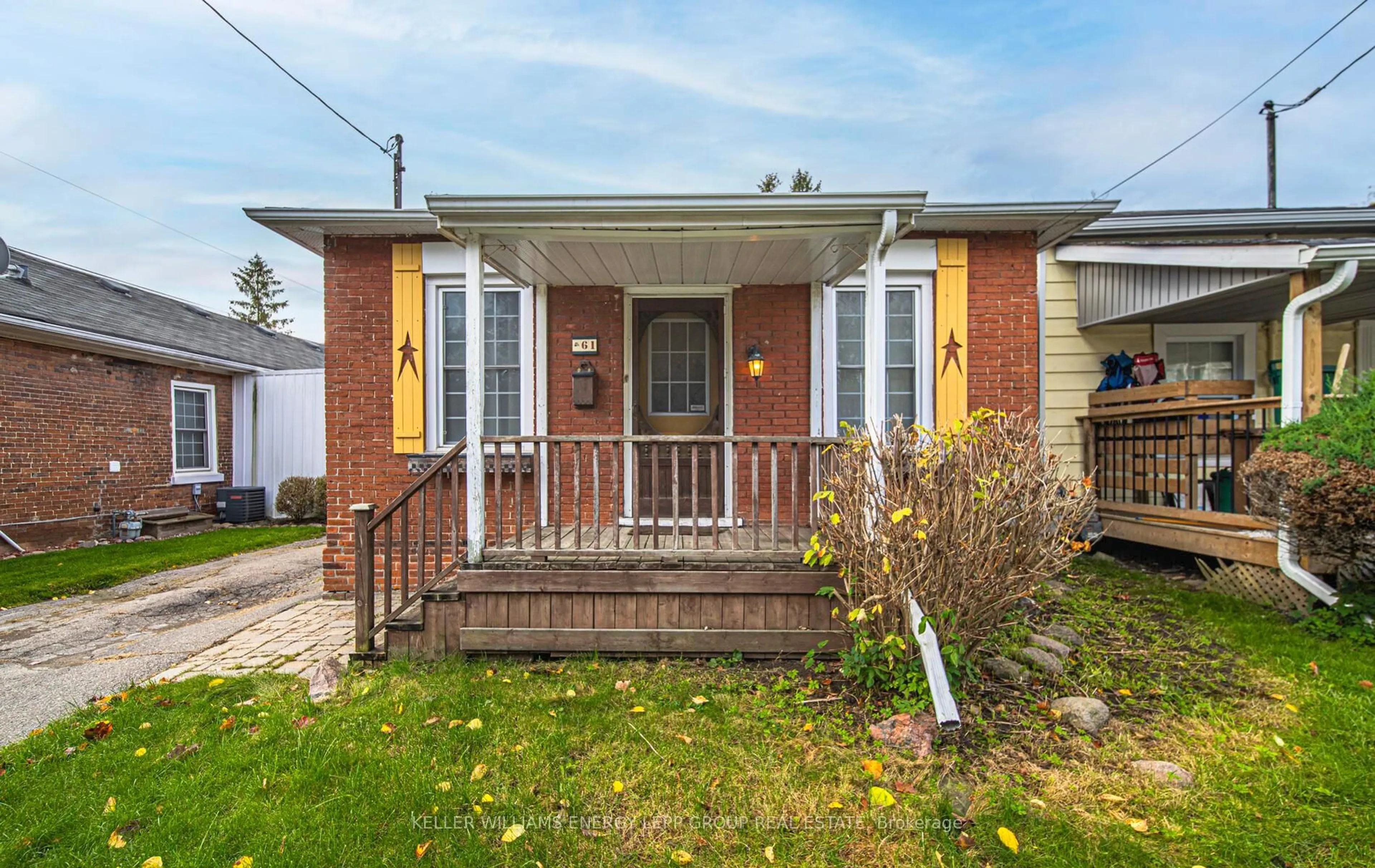 Unknown for 61 Wellington St, Clarington Ontario L1C 1V6