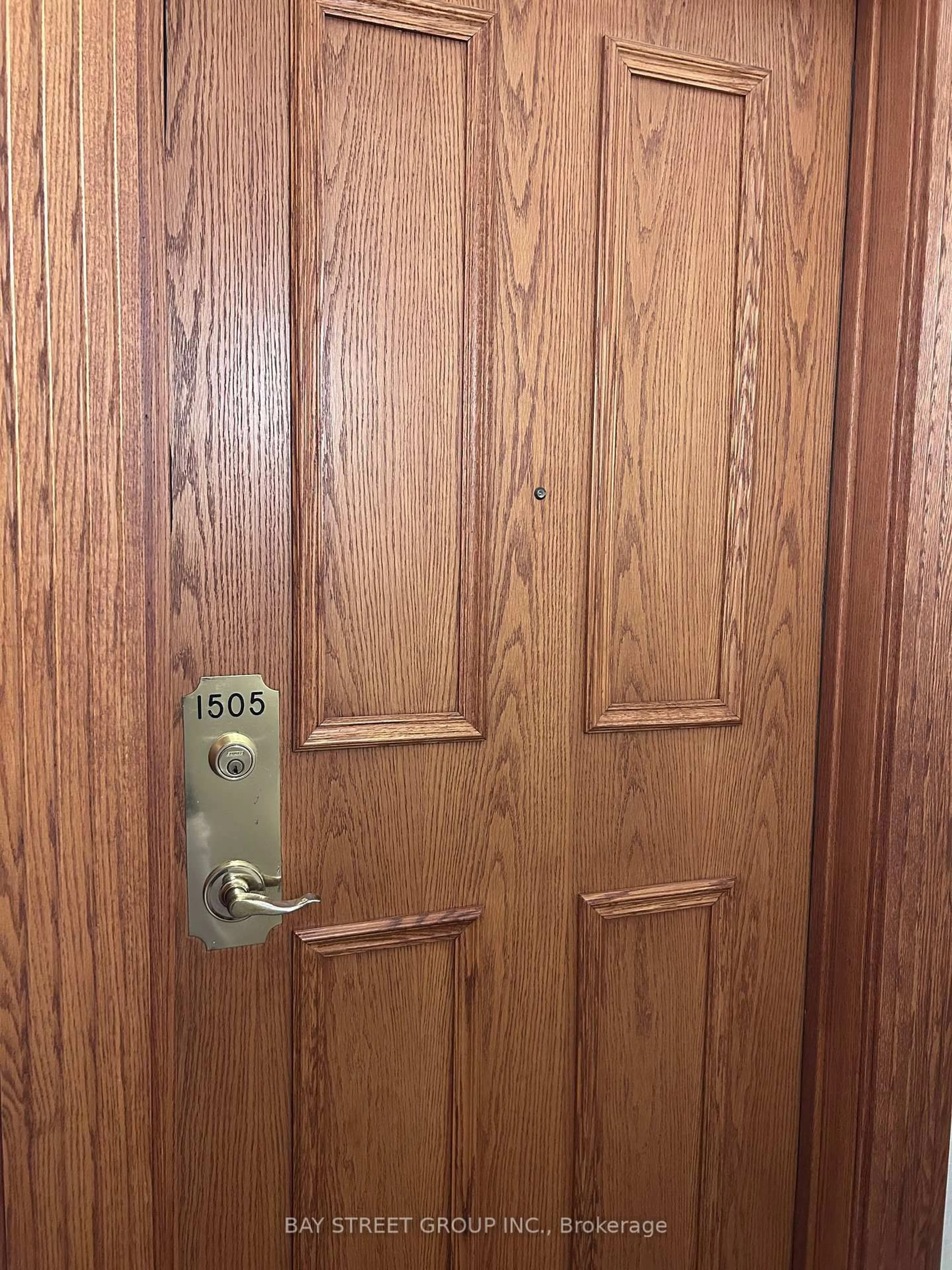 Indoor entryway for 228 Bonis Ave #1505, Toronto Ontario M1T 3W4