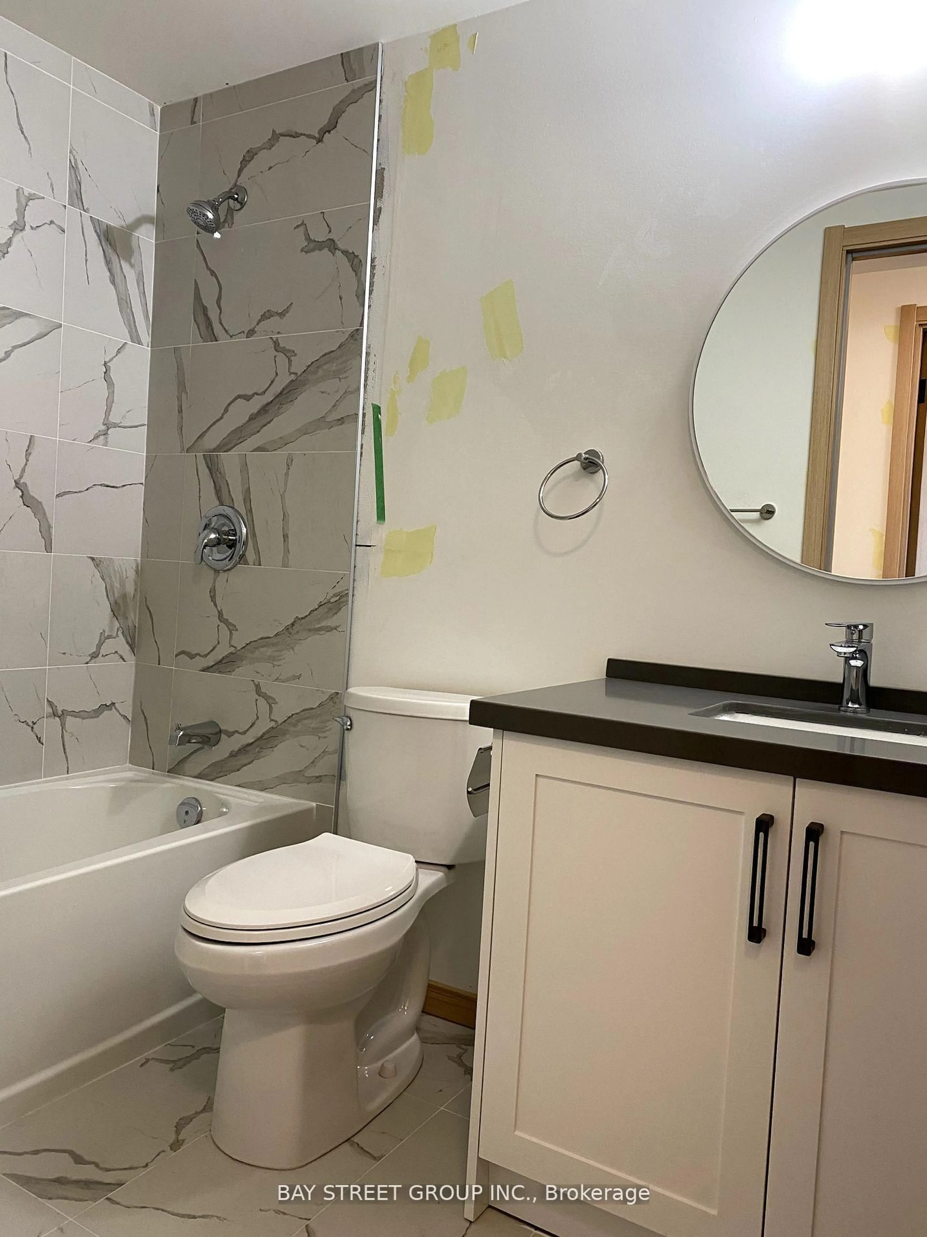 Standard bathroom, ceramic/tile floor for 3453 Victoria Park Ave #A311, Toronto Ontario M1W 0A9