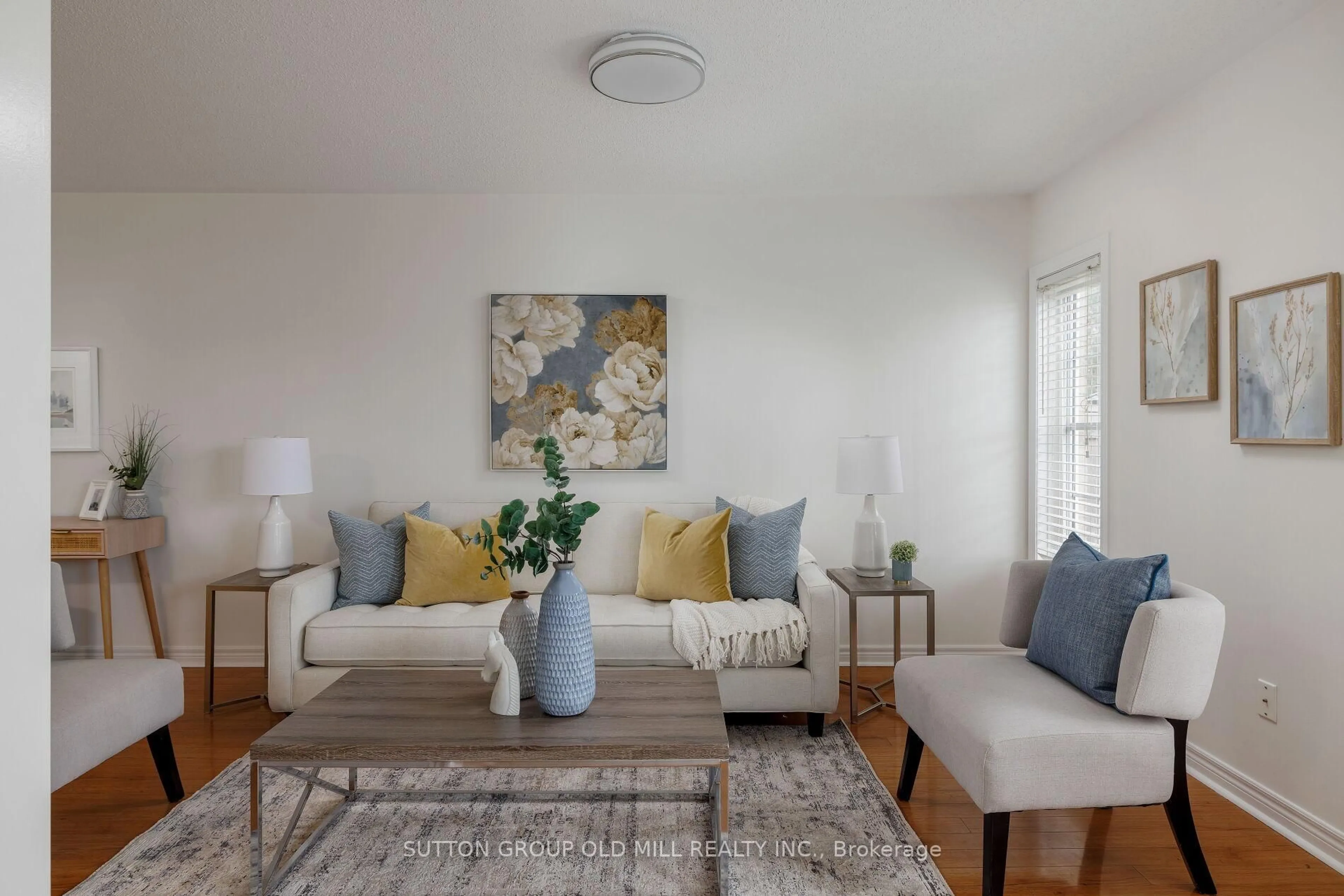 Living room with furniture, unknown for 85 Barchester Cres, Whitby Ontario L1M 2L6