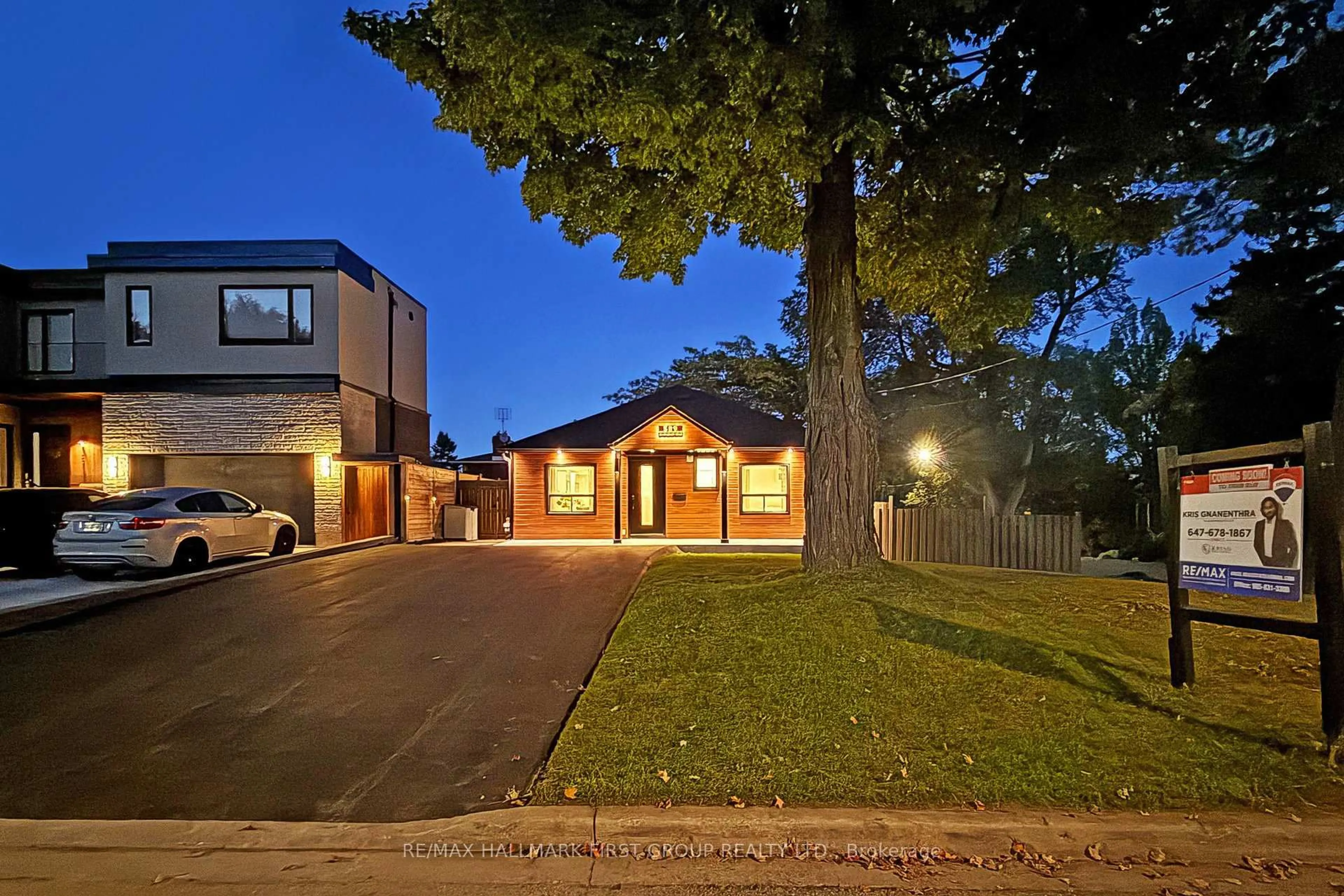 Home with brick exterior material, street for 589 Marksbury Rd, Pickering Ontario L1W 2T1