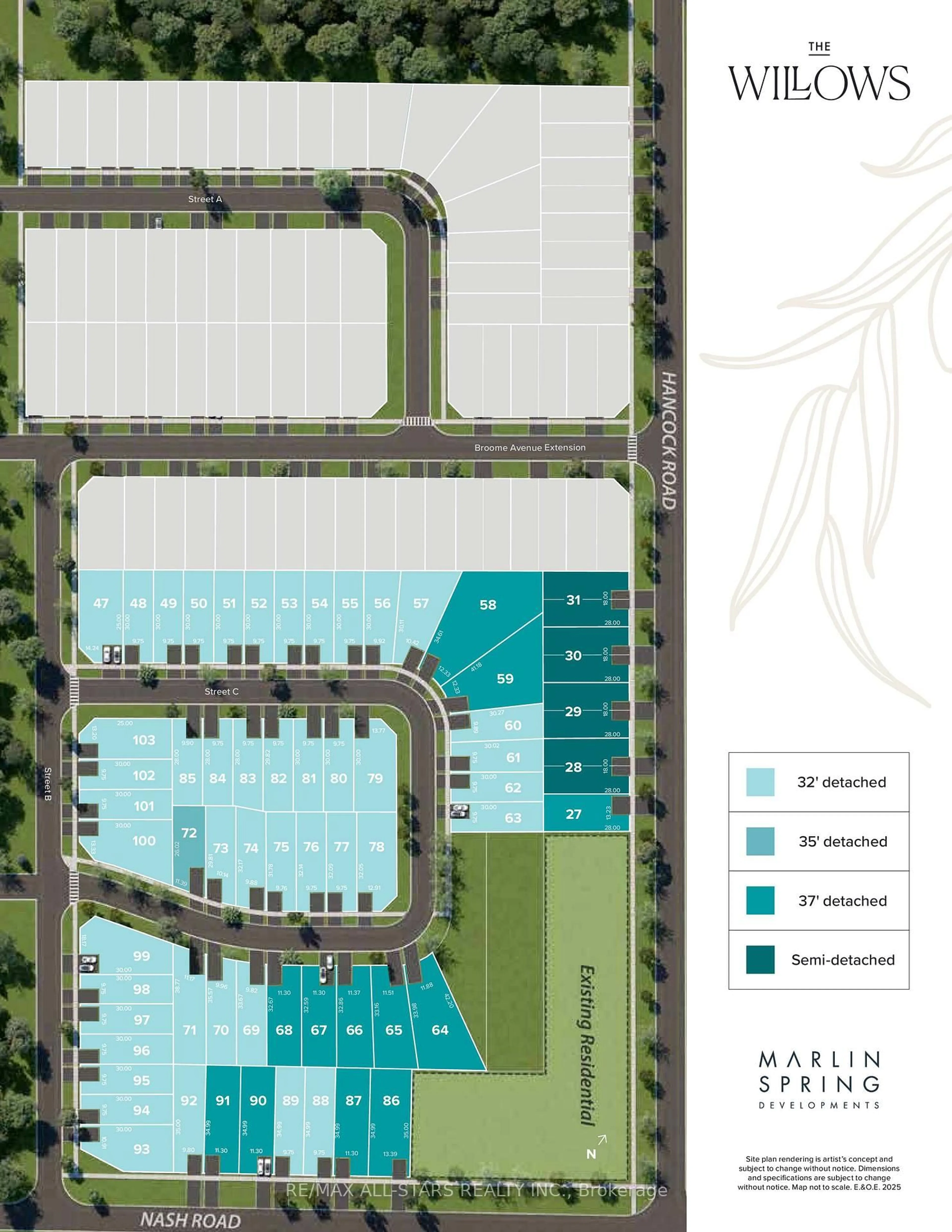 Floor plan for 1828 Nash Rd #Lot 97, Clarington Ontario L1E 2M2