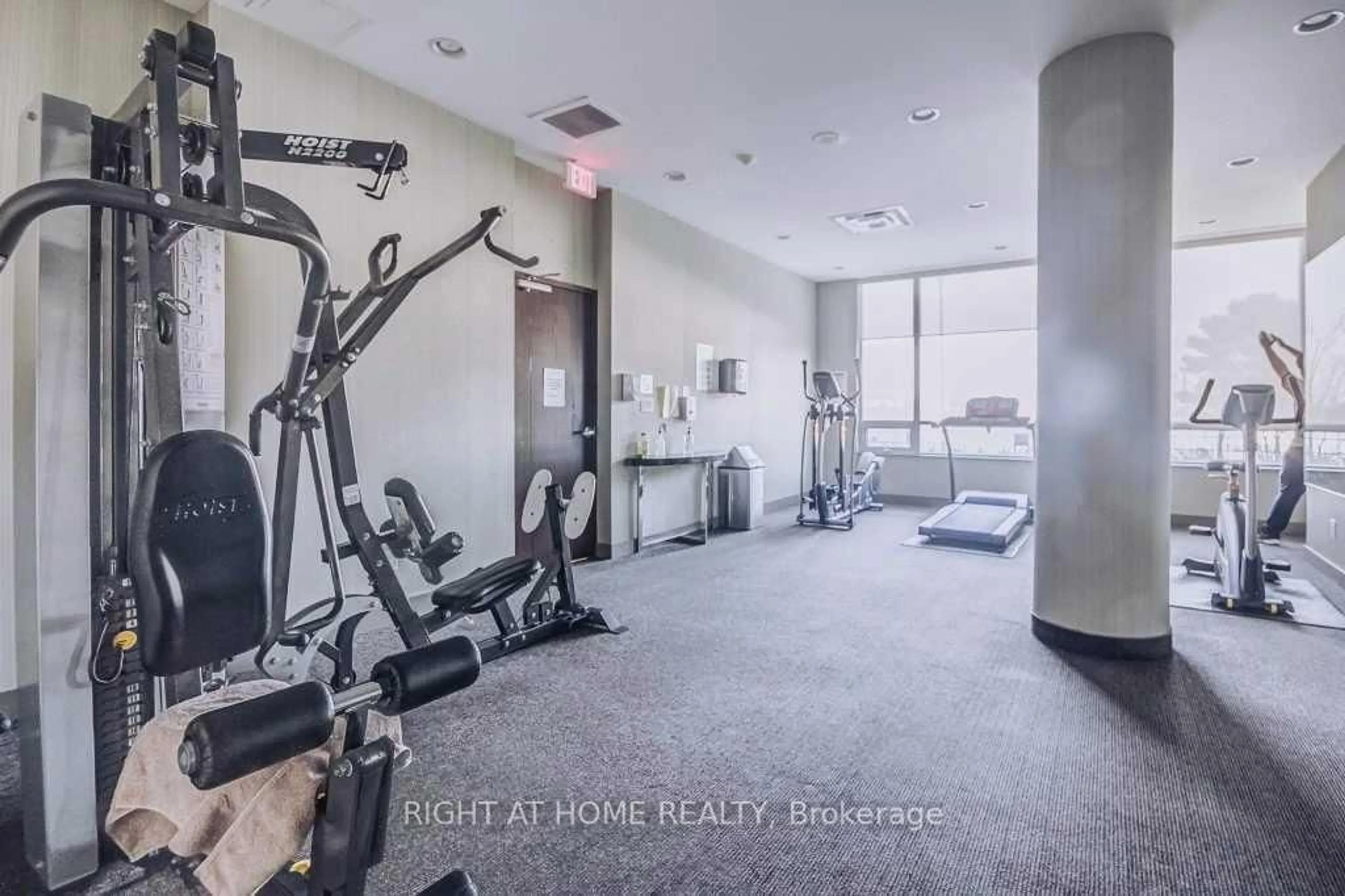 Gym or fitness room for 88 Grangeway Ave #2502, Toronto Ontario M1H 0A2