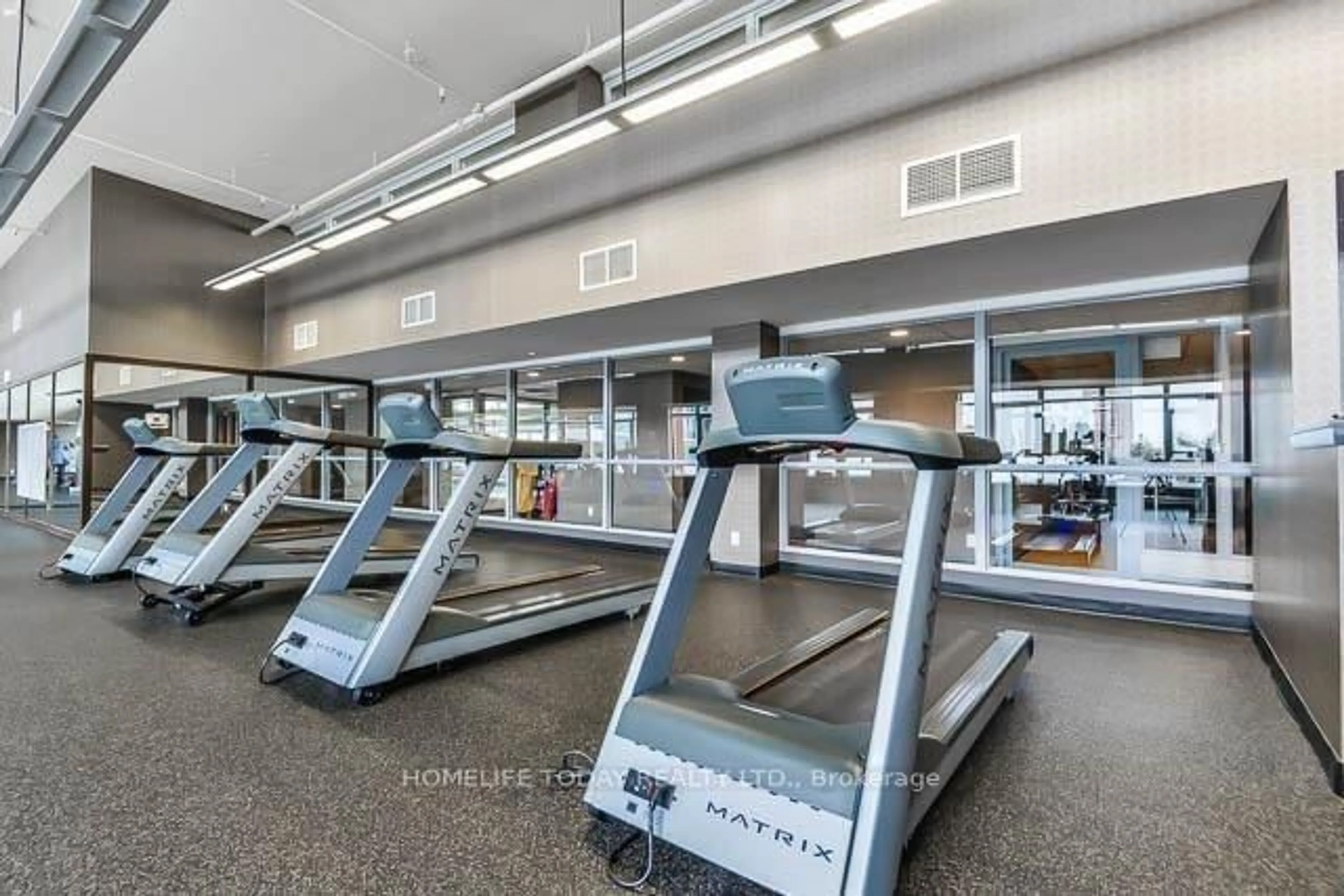 Gym or fitness room for 25 Town Centre Crt #502, Toronto Ontario M1P 0B4