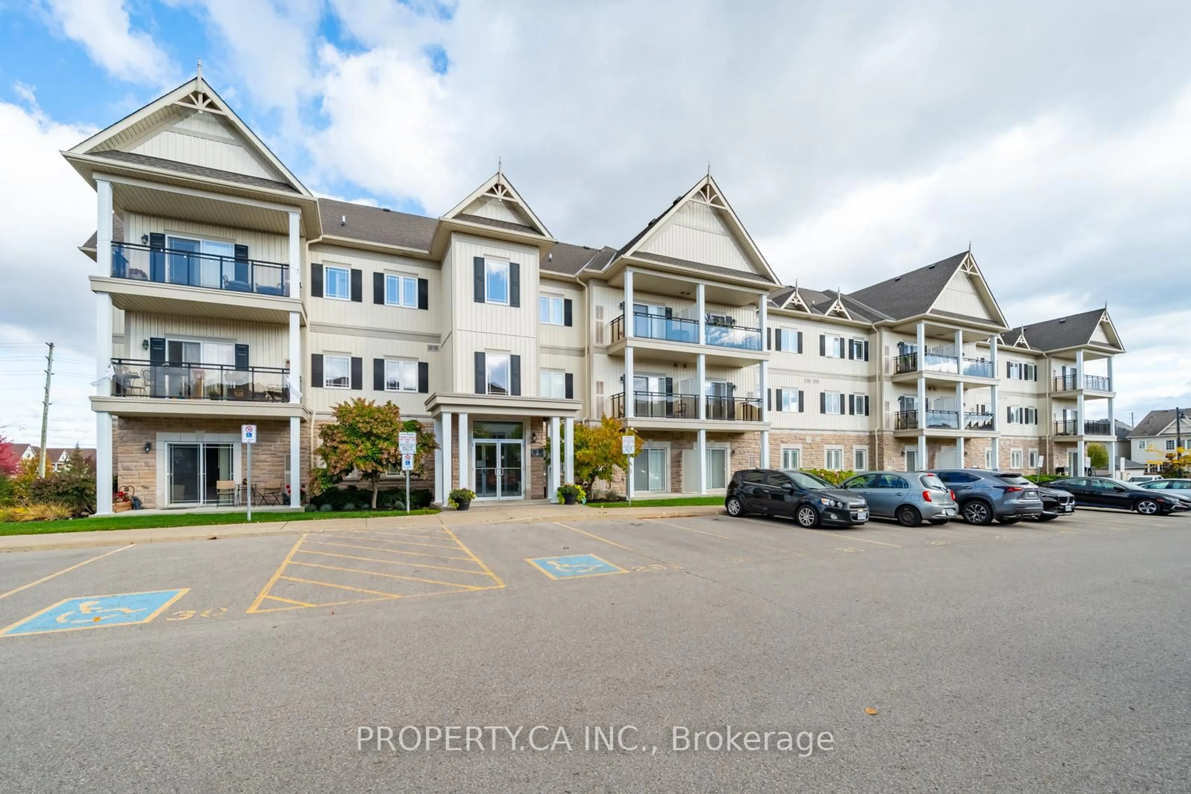 A pic from outside/outdoor area/front of a property/back of a property/a pic from drone, unknown for 1 Sidney Lane #L03, Clarington Ontario L1C 0N5