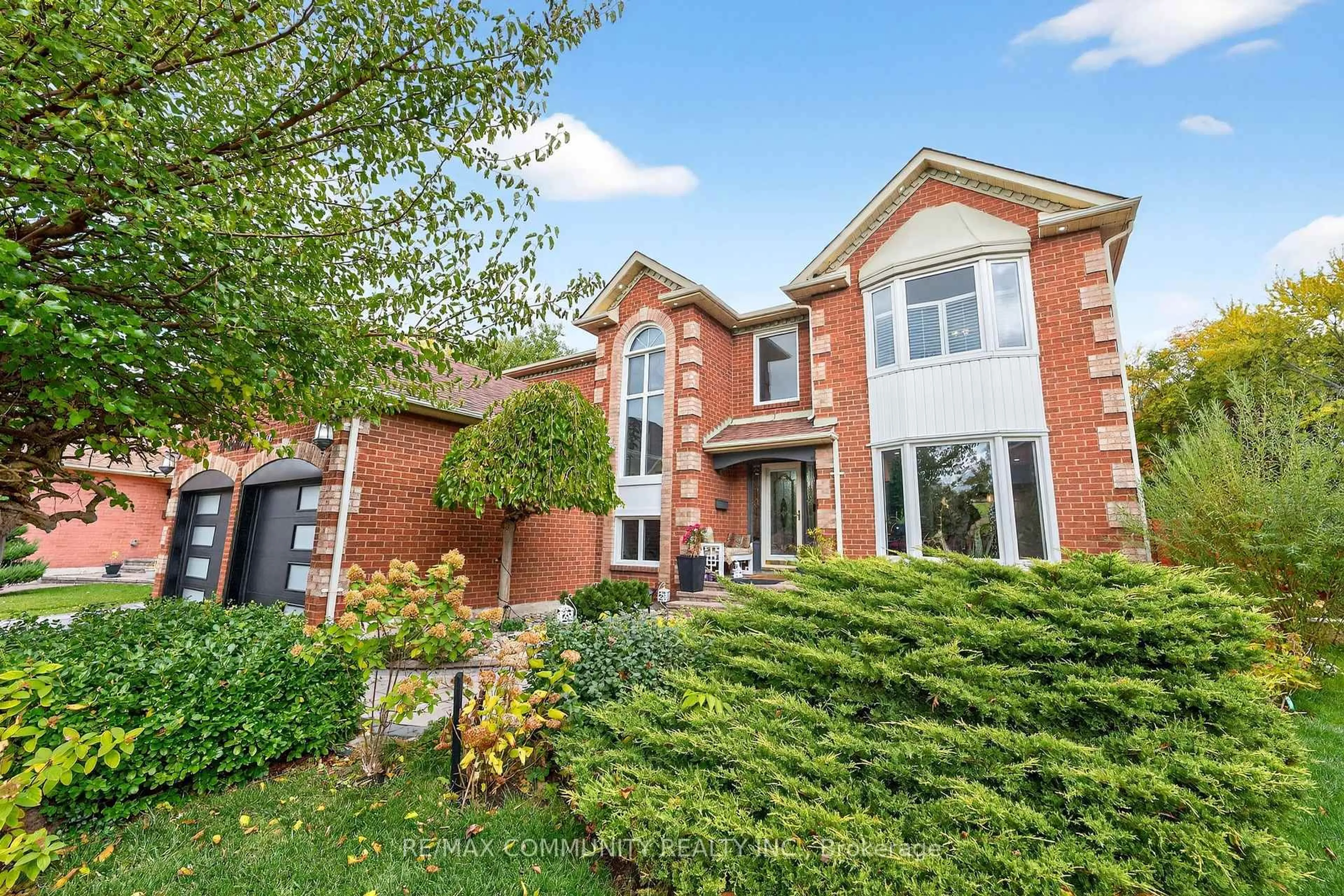 Home with brick exterior material, street for 31 Withay Dr, Ajax Ontario L1T 3J8