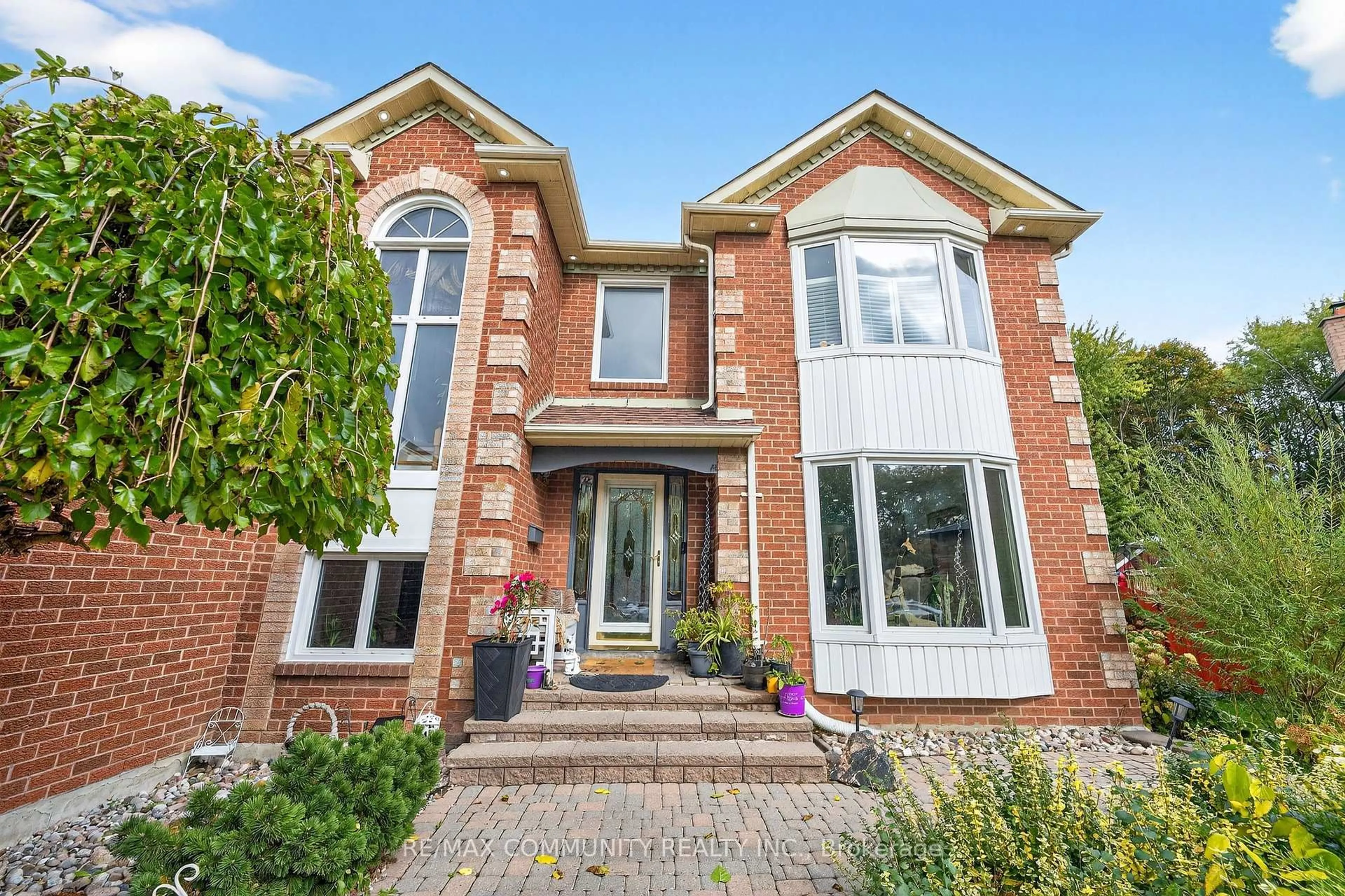 Home with brick exterior material, street for 31 Withay Dr, Ajax Ontario L1T 3J8