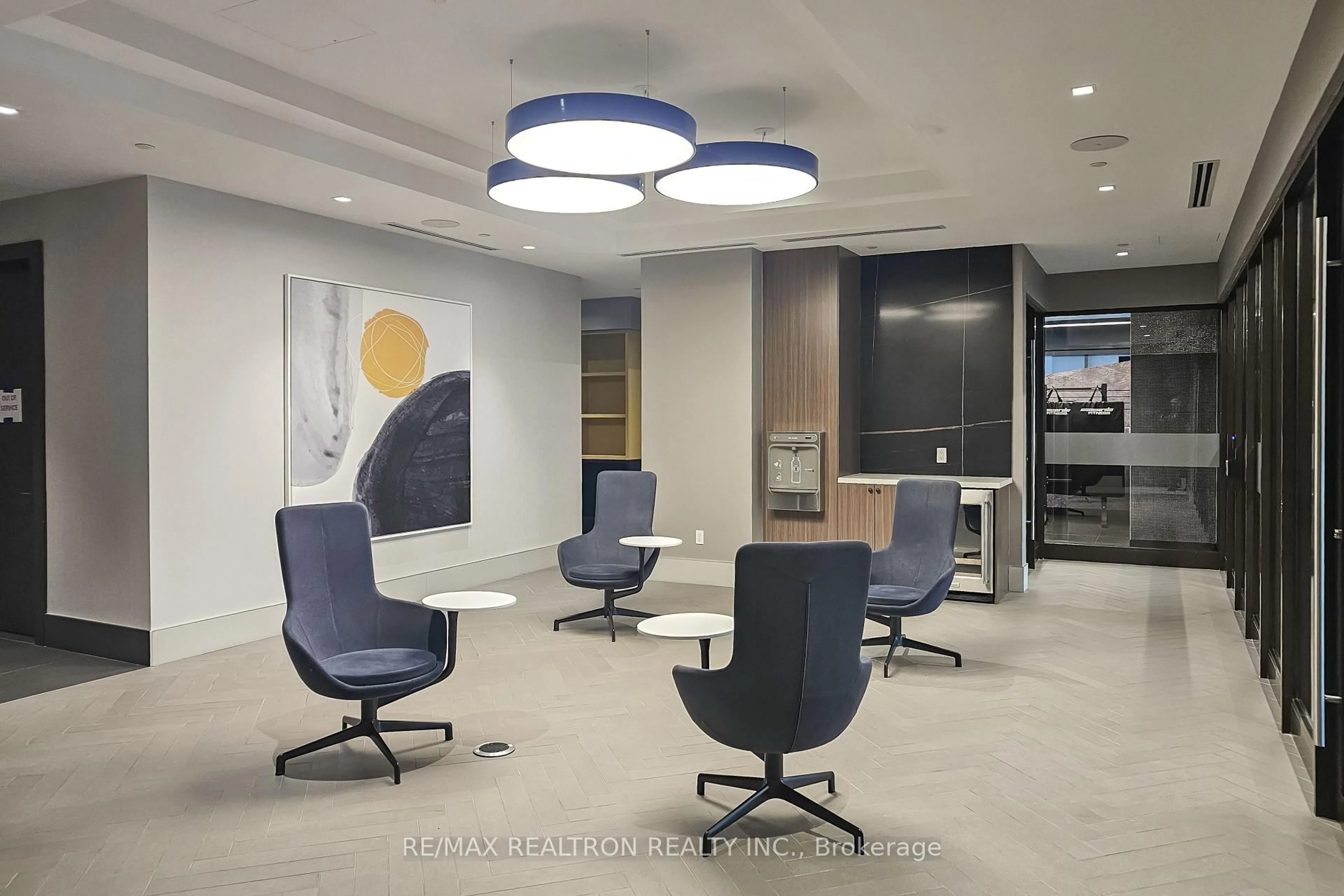 Lobby for 2550 Simcoe St #405, Oshawa Ontario L1L 0R5