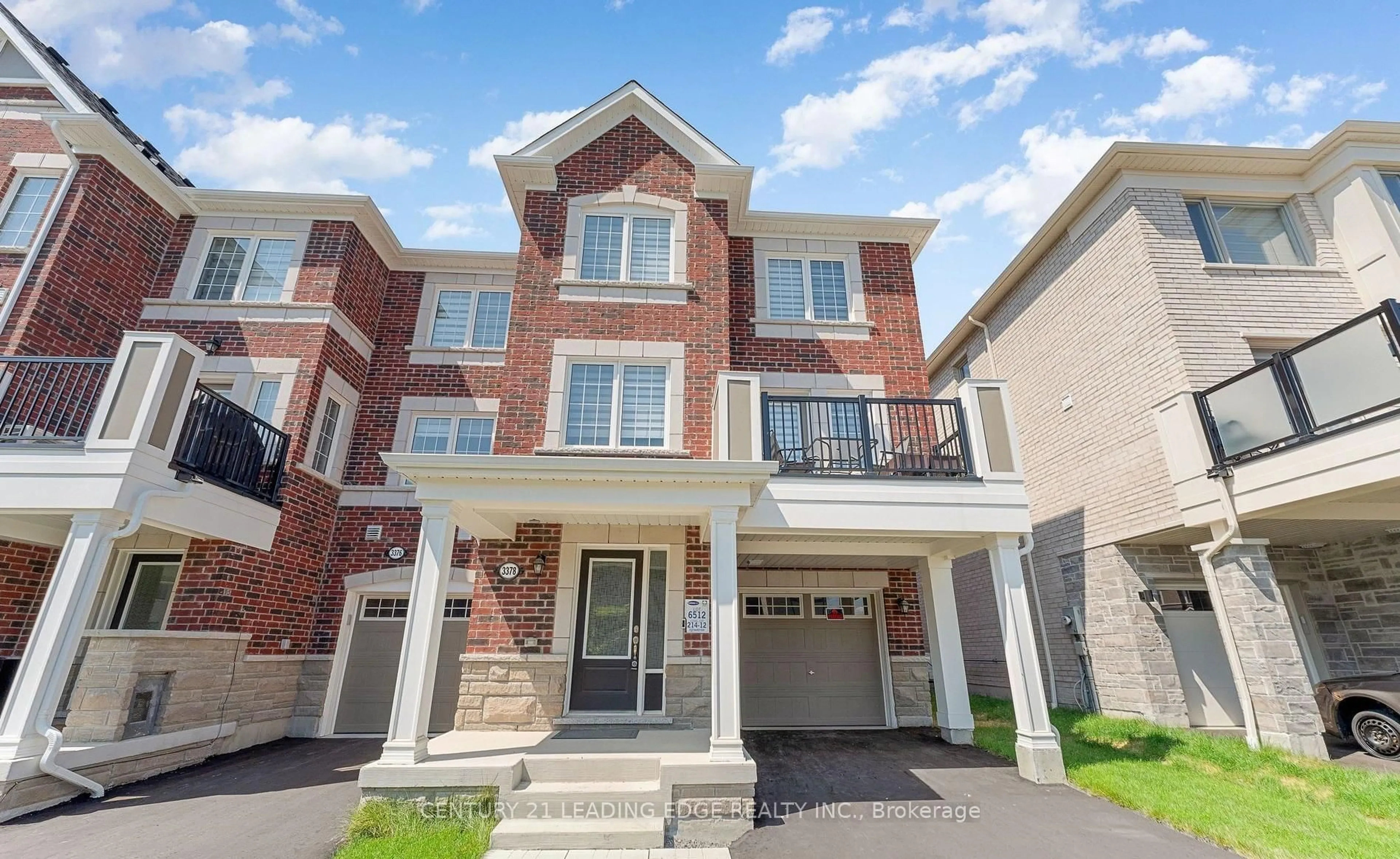 Home with brick exterior material, street for 3378 Swordbill St, Pickering Ontario L0H 1J0