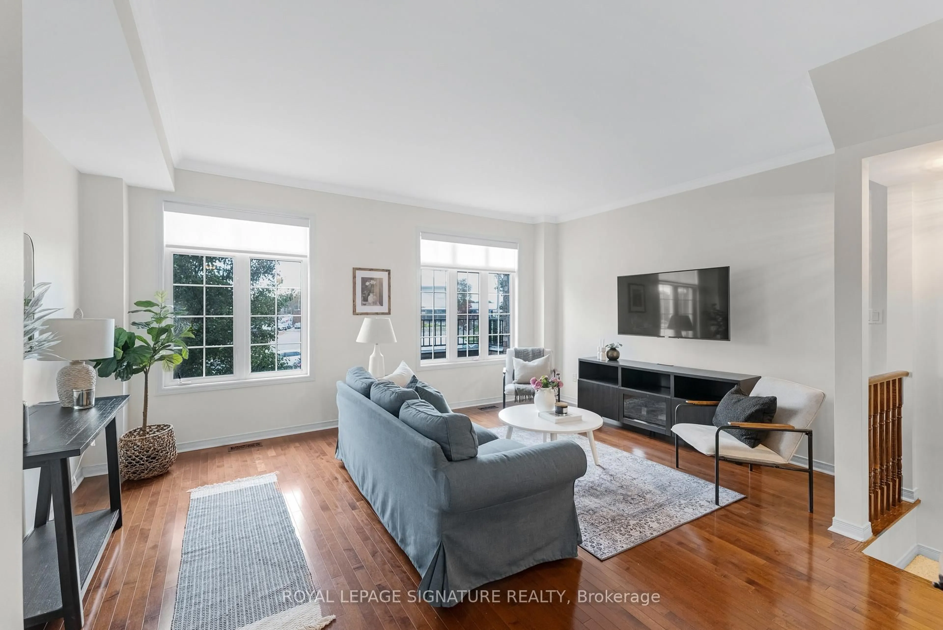 Living room with furniture, unknown for 1701 Finch Ave #23, Pickering Ontario L1V 0B7