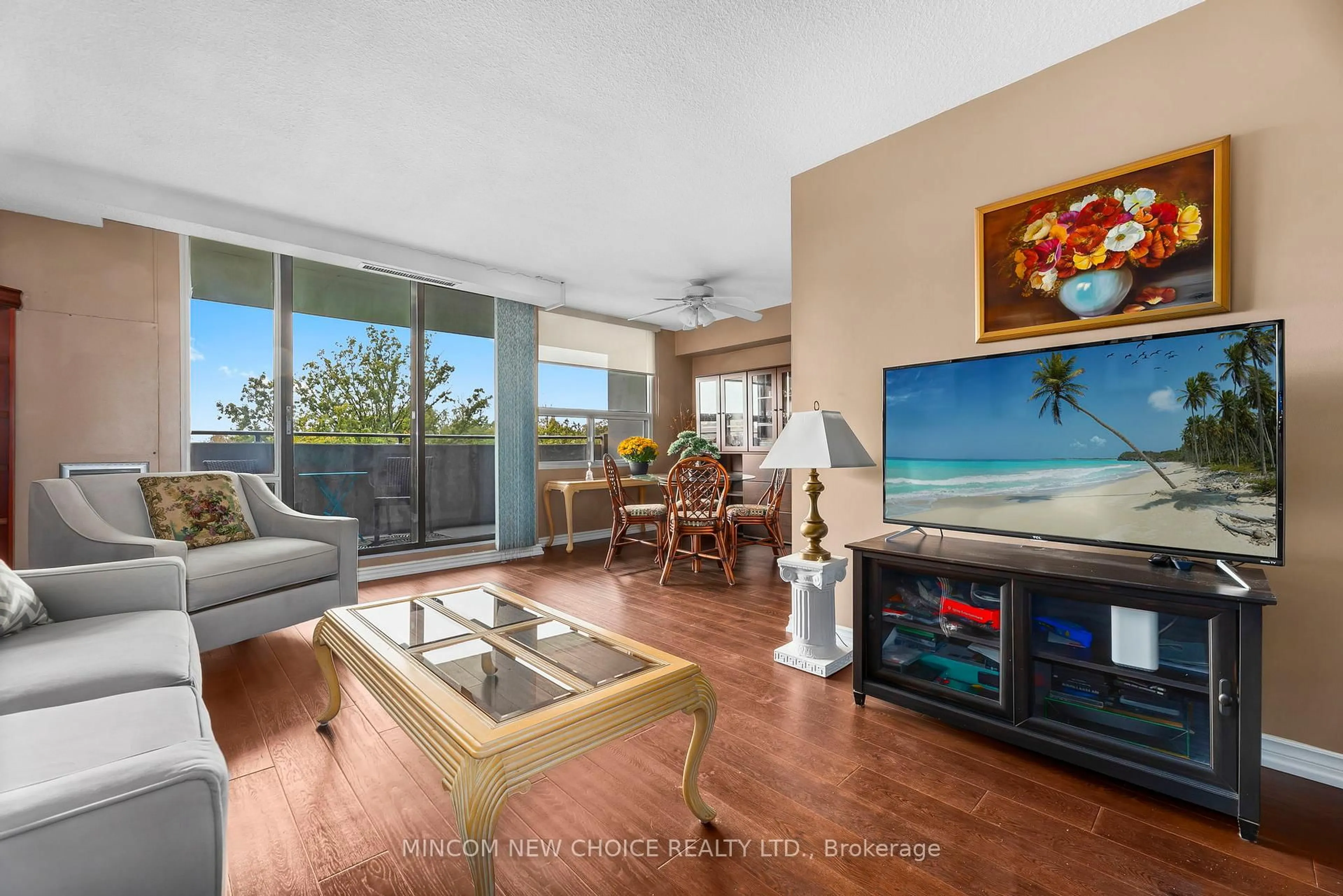 Living room with furniture, unknown for 92 Church St #411, Ajax Ontario L1S 6B4