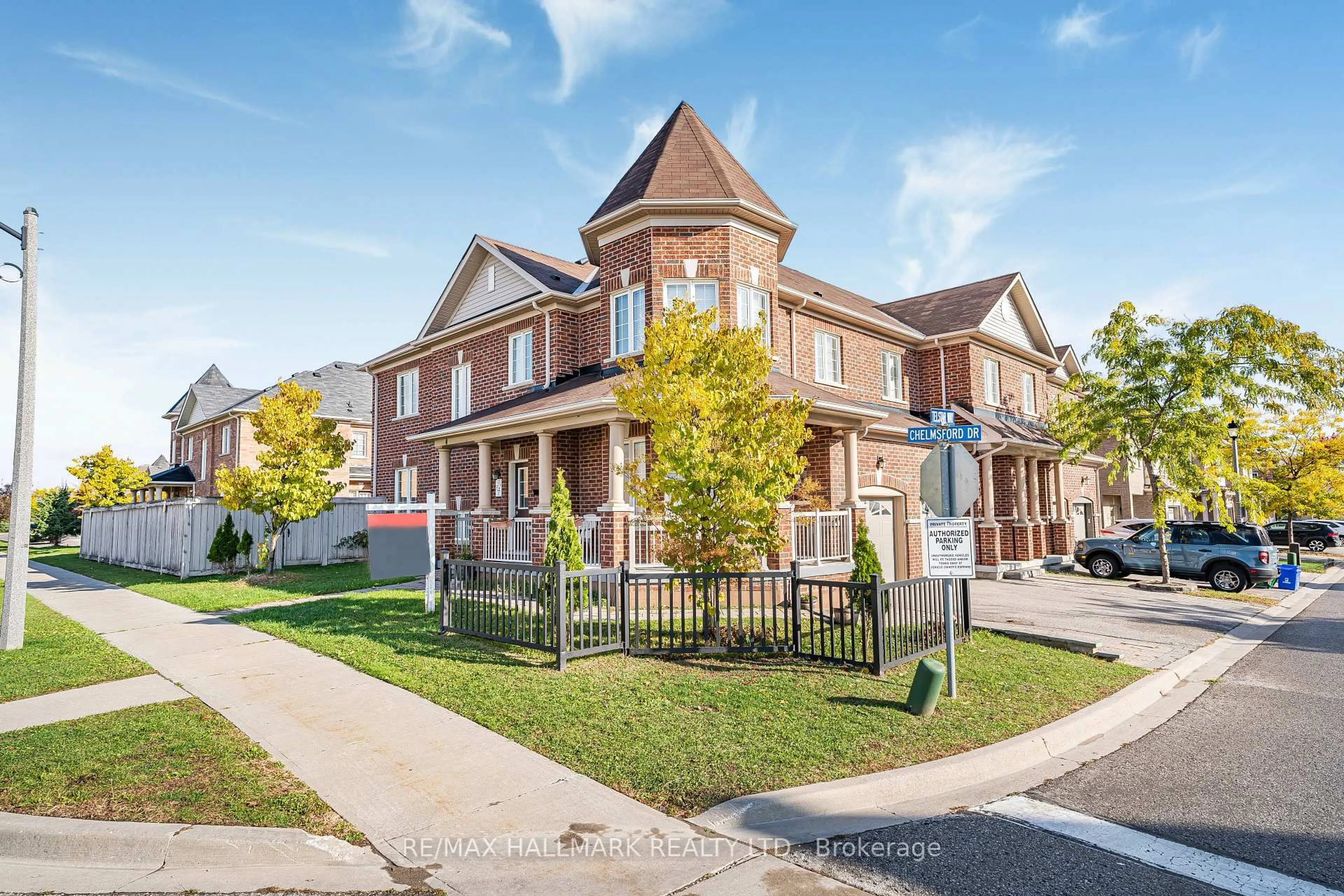 Home with brick exterior material, street for 2 Telstar Way, Whitby Ontario L1M 0G2