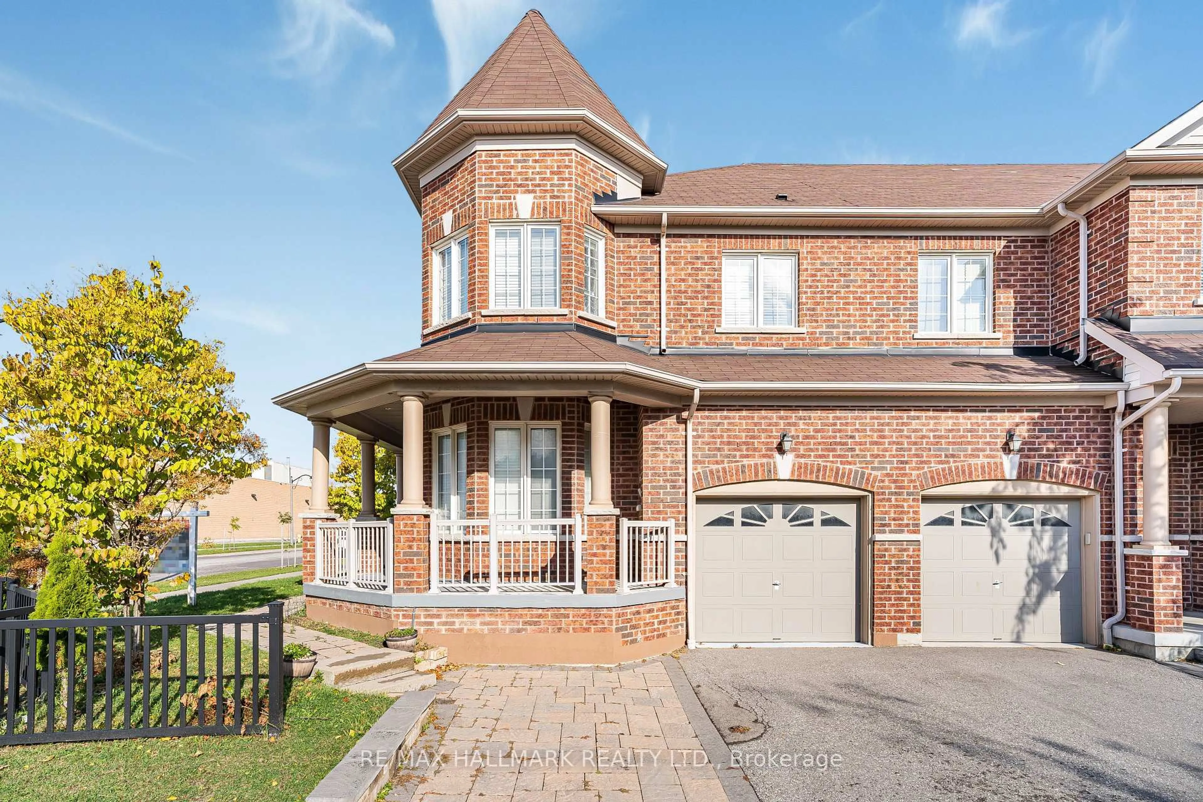 Home with brick exterior material, street for 2 Telstar Way, Whitby Ontario L1M 0G2