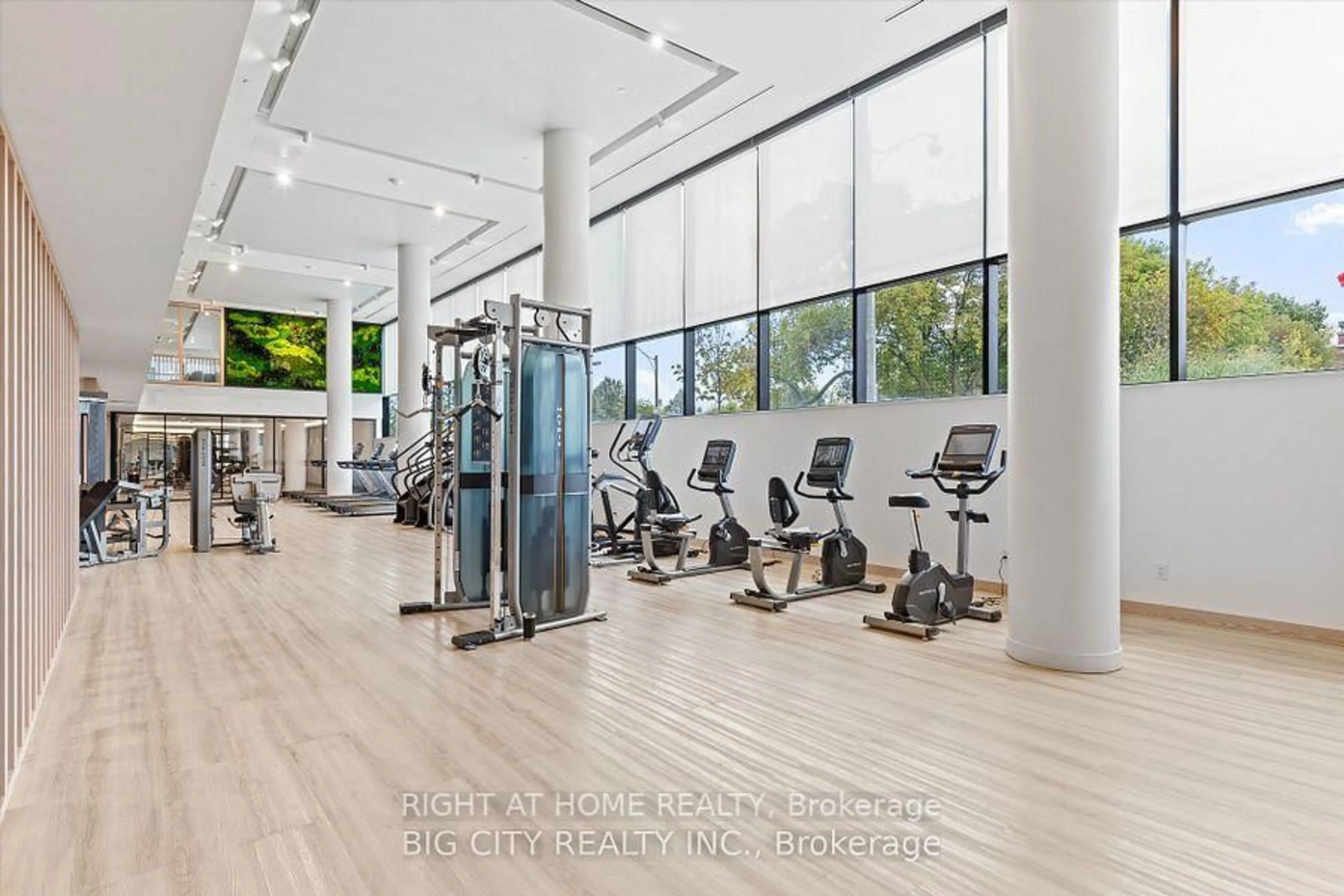 Gym or fitness room for 1050 Eastern Ave #1303, Toronto Ontario M4L 0B7