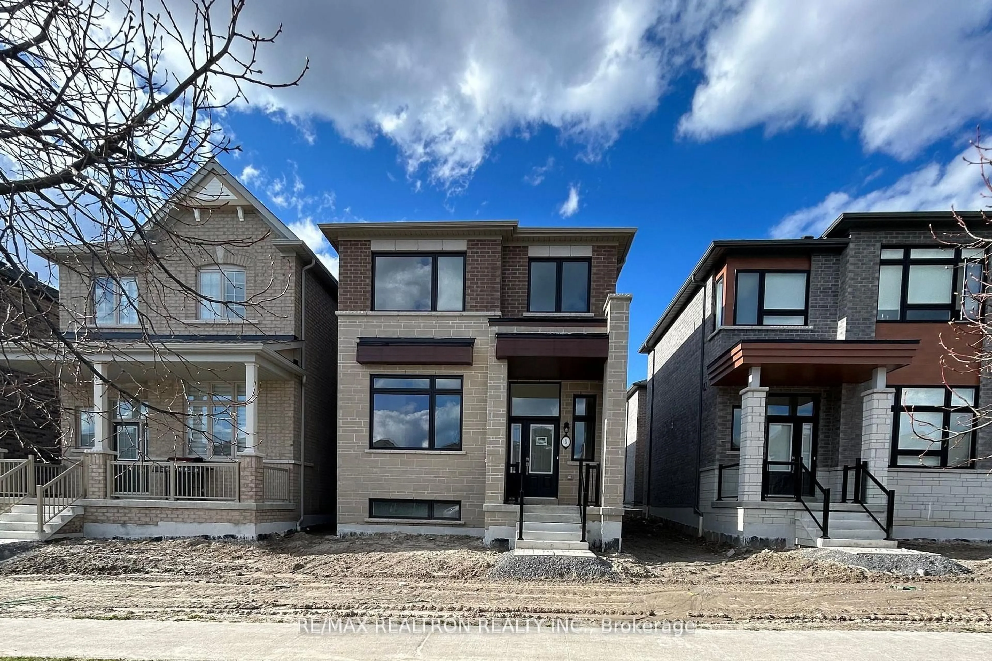 Home with brick exterior material, street for 9 Mountainside Cres, Whitby Ontario L1R 0P5