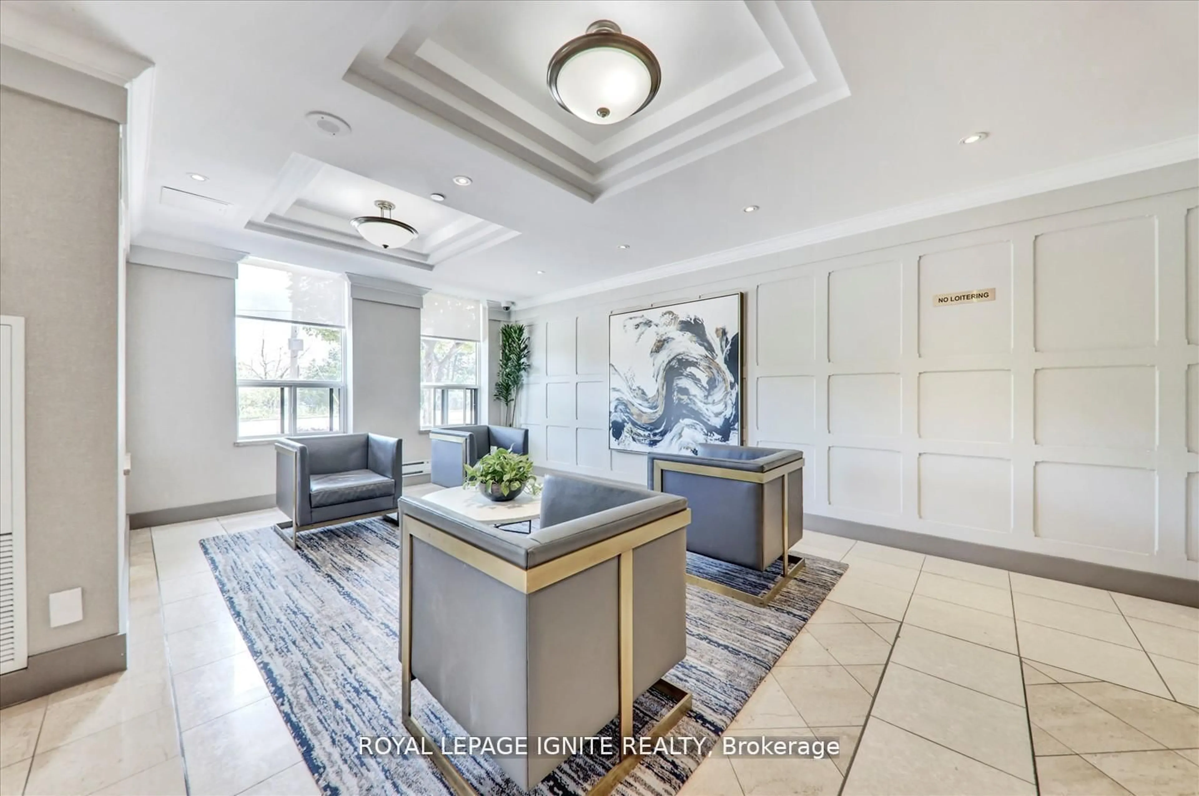 Indoor foyer for 330 McCowan Rd #Penthouse  1914, Toronto Ontario M1J 3N3