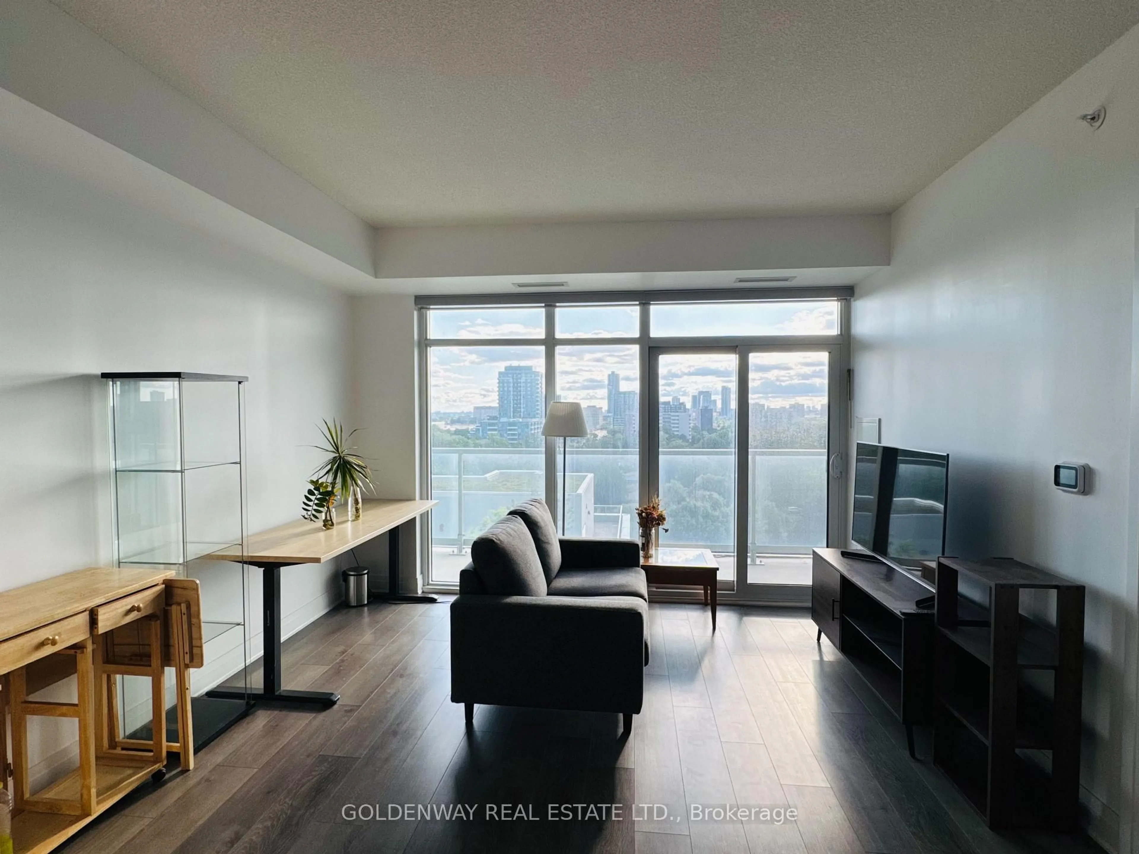 Living room with furniture, unknown for 3220 Sheppard Ave #901, Toronto Ontario M1T 3K1