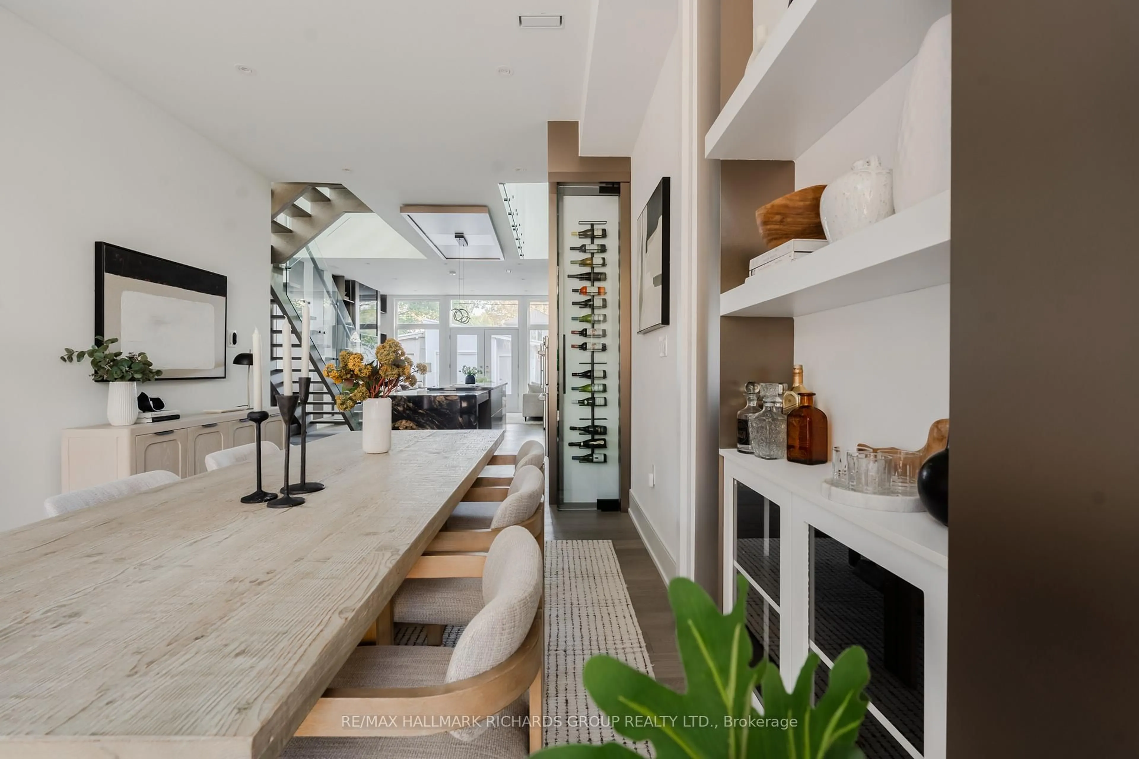 Contemporary kitchen, ceramic/tile floor for 19 Devon Rd, Toronto Ontario M4E 2J7