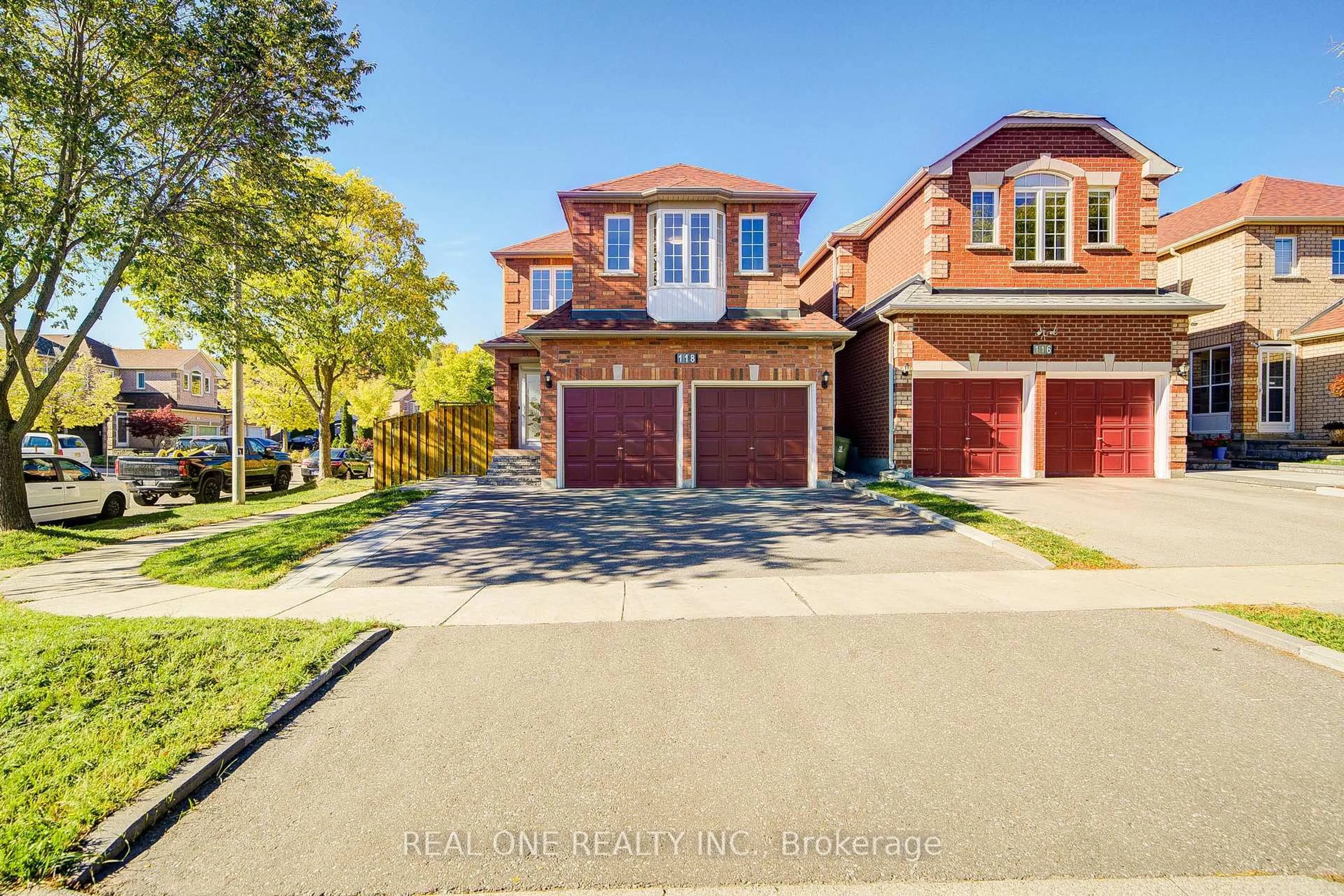 Home with brick exterior material, street for 118 Shepton Way, Toronto Ontario M1V 5N5