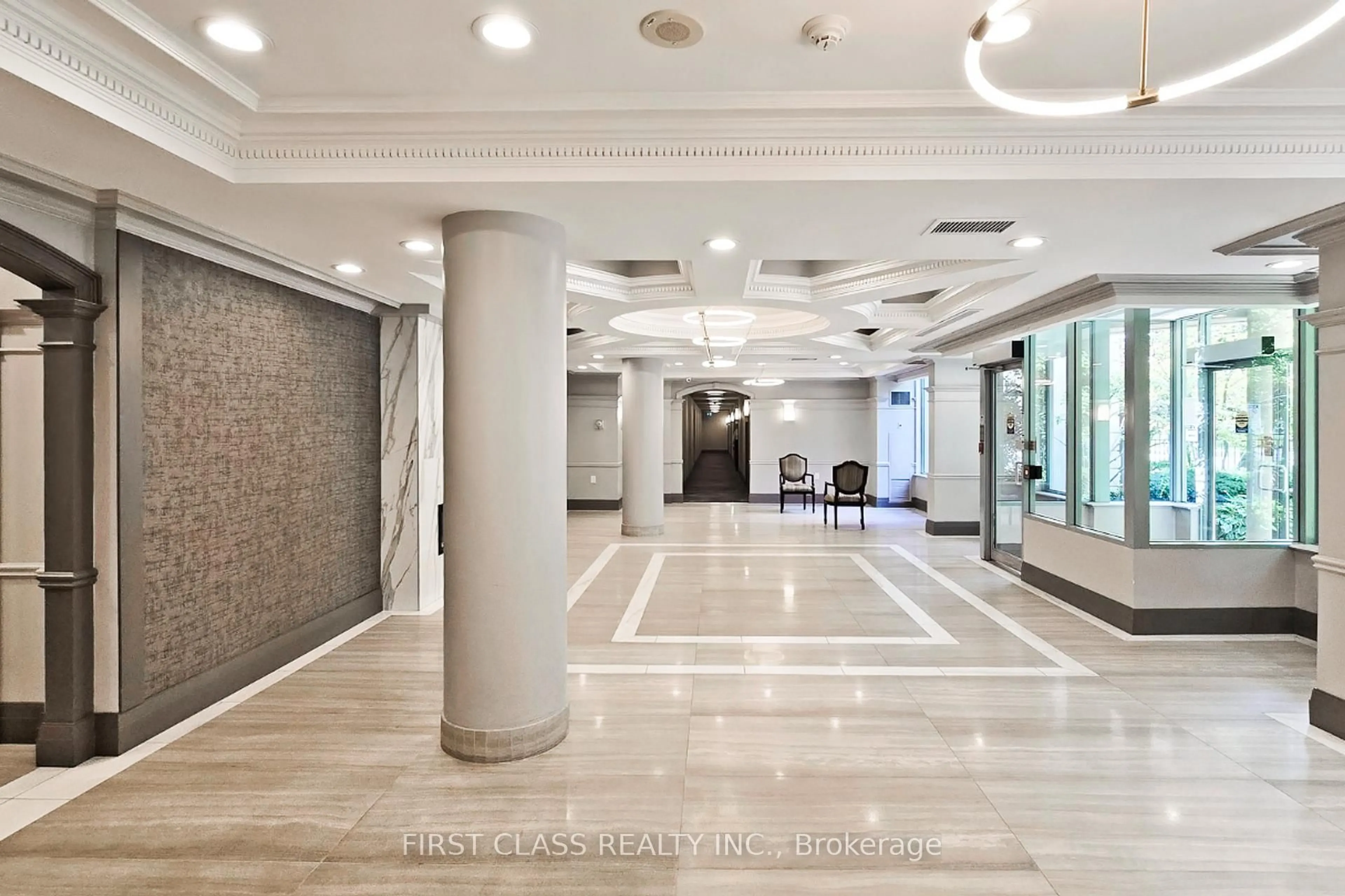 Lobby for 2627 Mccowan Rd #1606, Toronto Ontario M1S 5T1