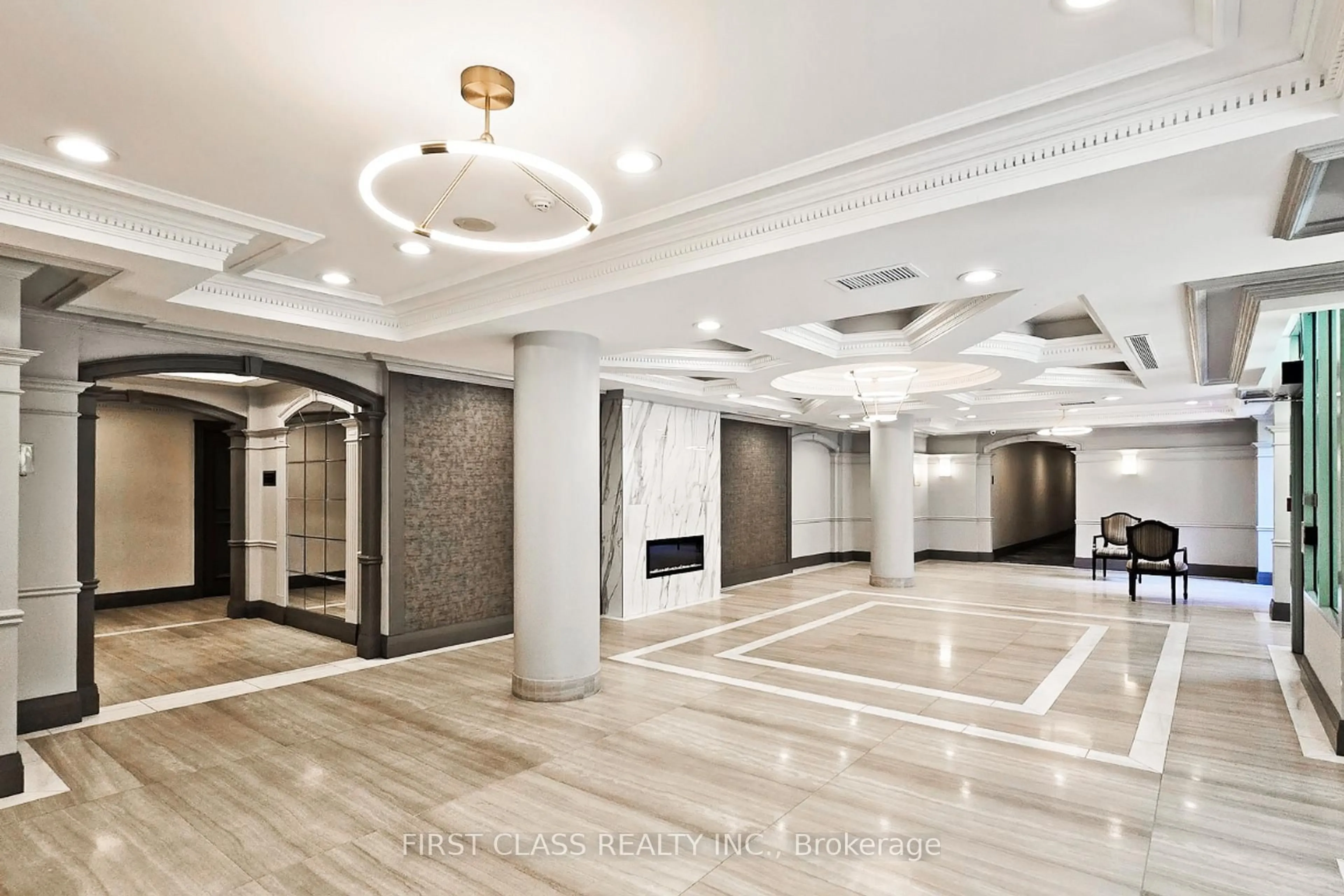 Indoor foyer for 2627 Mccowan Rd #1606, Toronto Ontario M1S 5T1