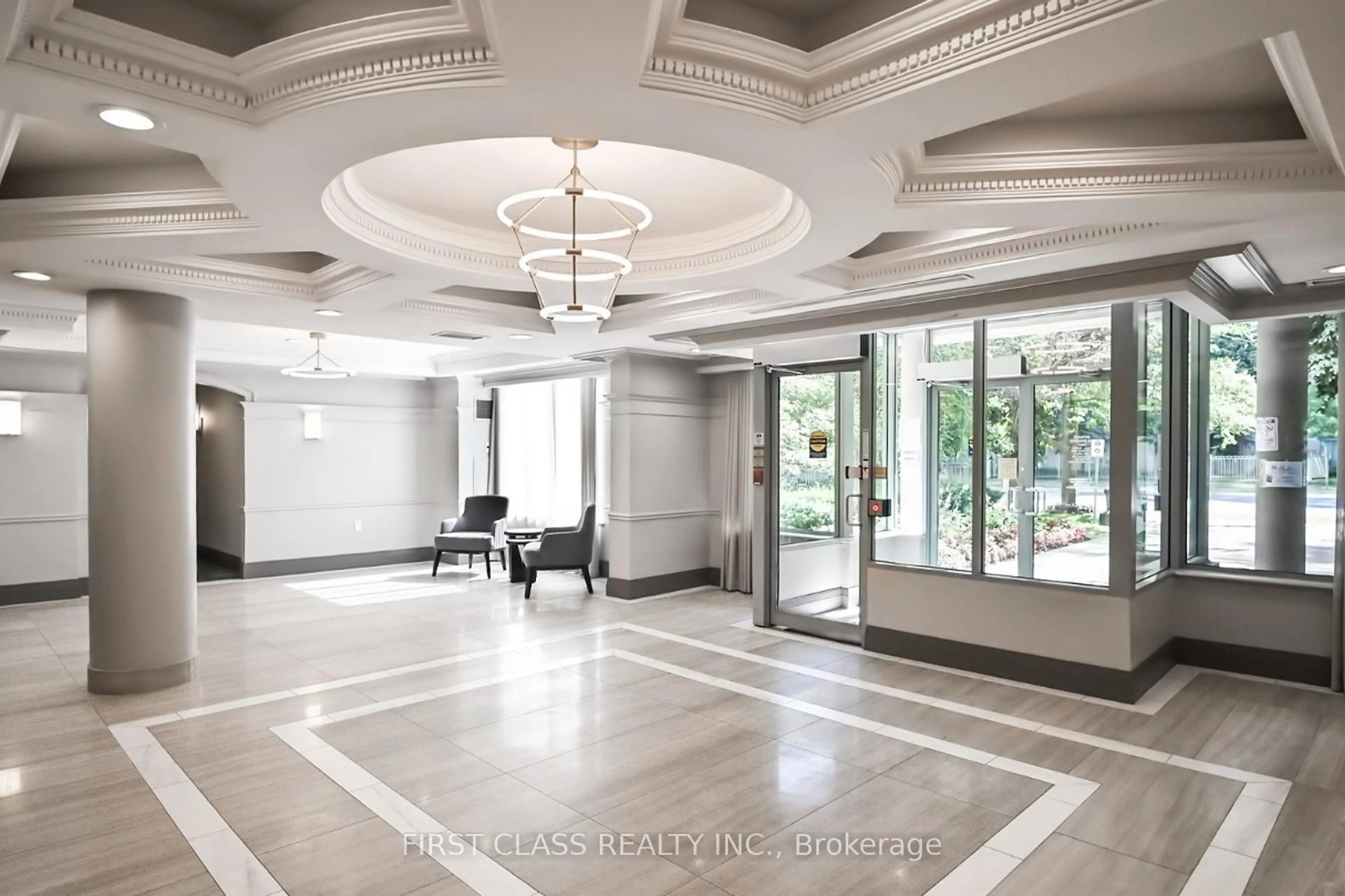 Indoor foyer for 2627 Mccowan Rd #1606, Toronto Ontario M1S 5T1