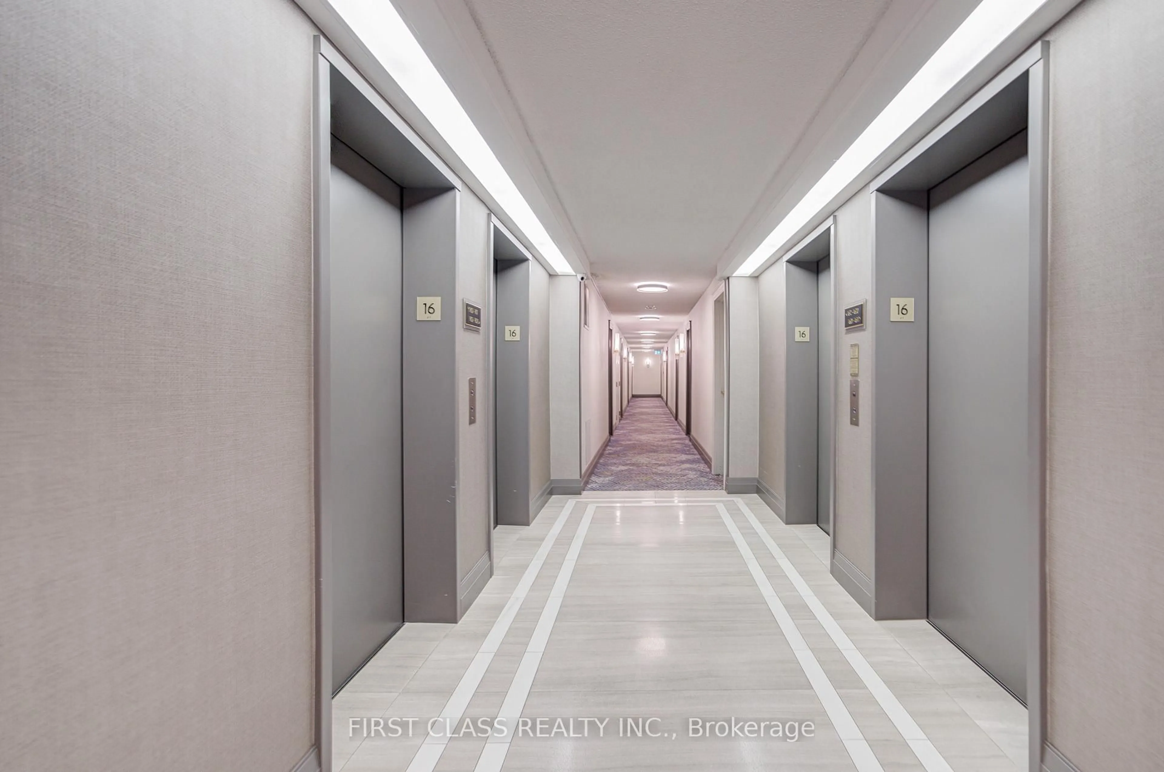 Indoor foyer for 2627 Mccowan Rd #1606, Toronto Ontario M1S 5T1